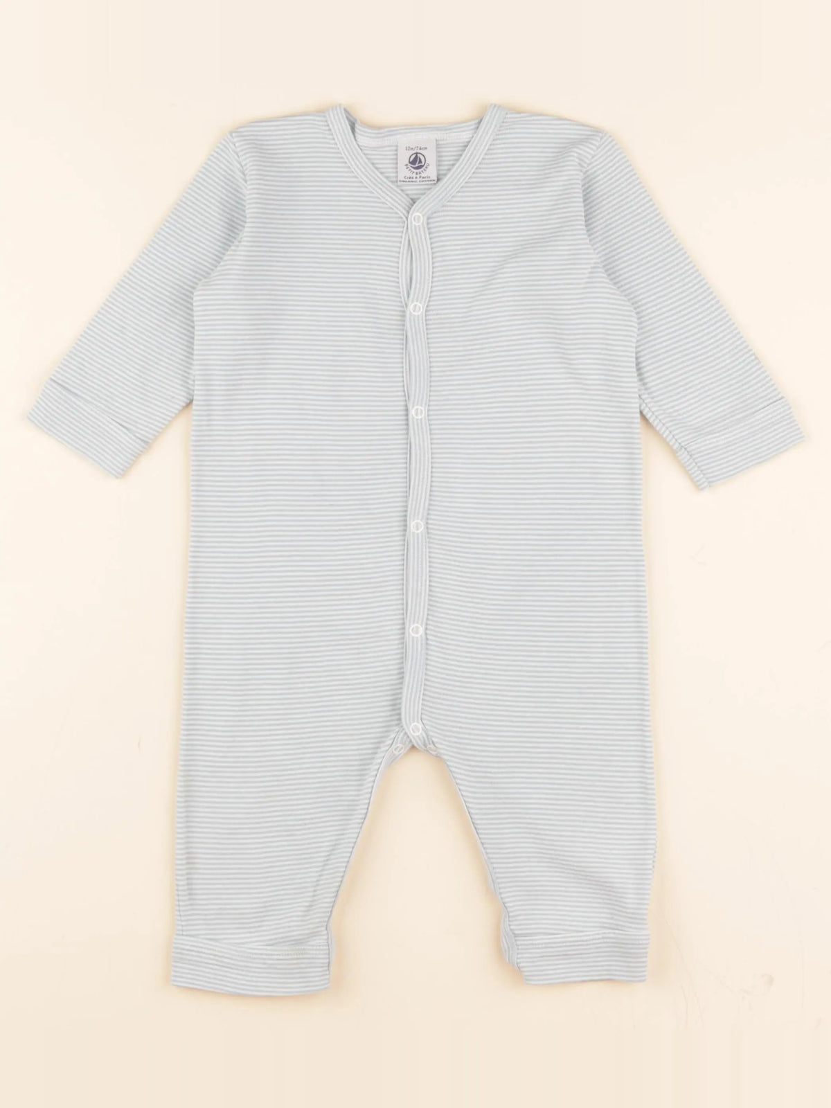 Pyjama coton bleu