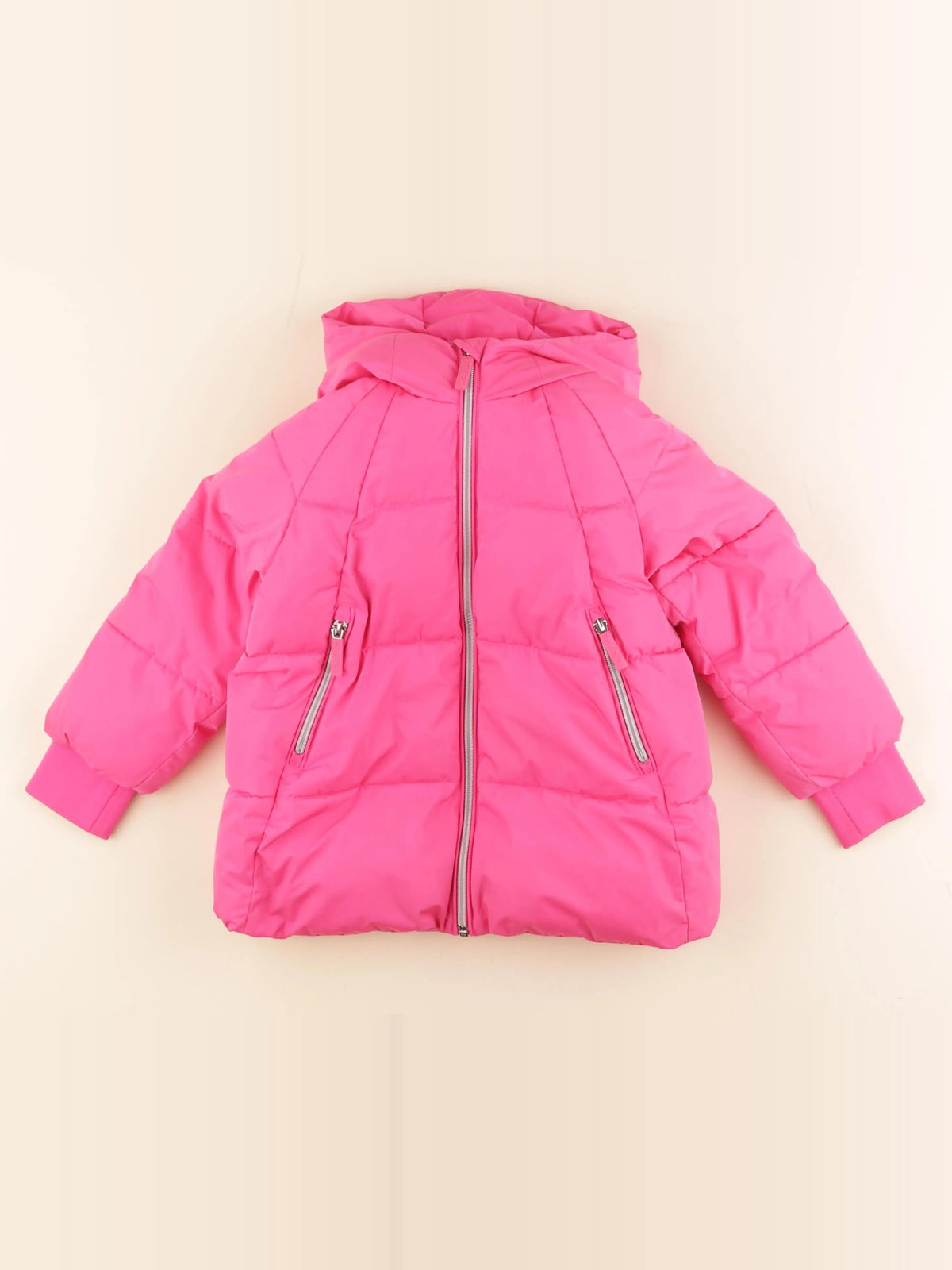Jacadi - doudoune rose - 5 ans