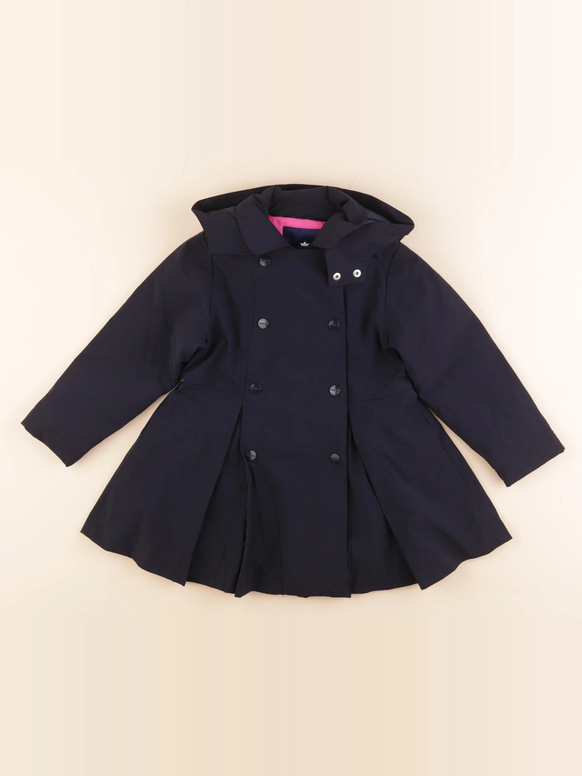 Jacadi - imperméable bleu - 4 ans