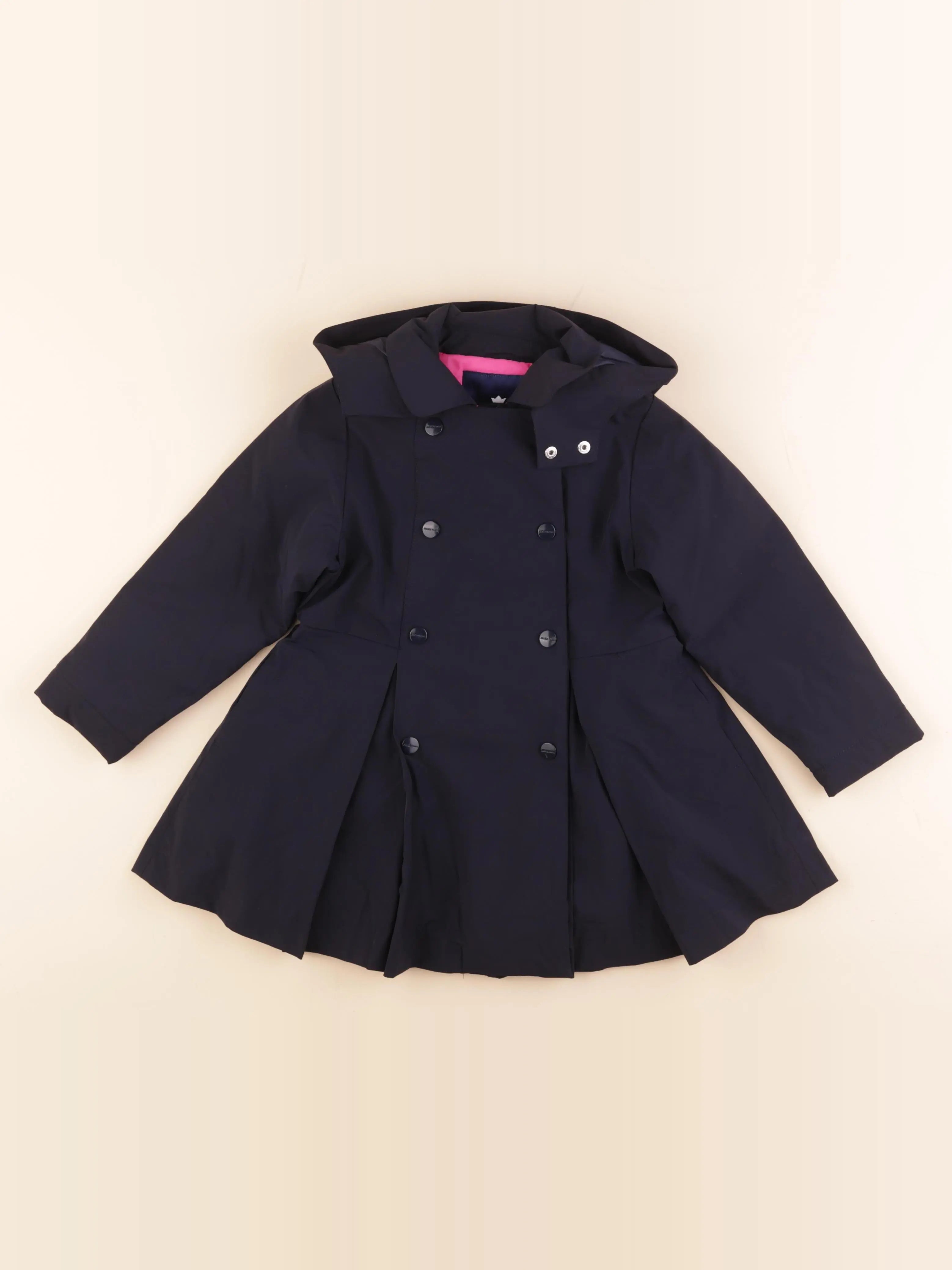Jacadi - imperméable bleu - 4 ans