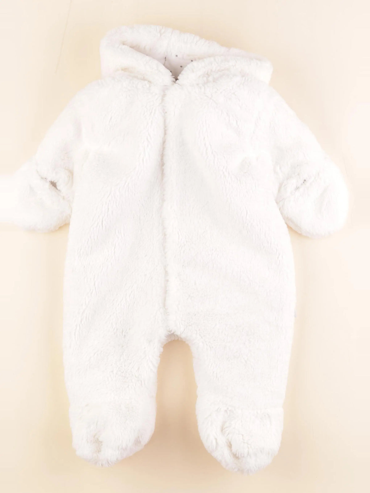 Jacadi - combi-pilote blanc - 6 mois