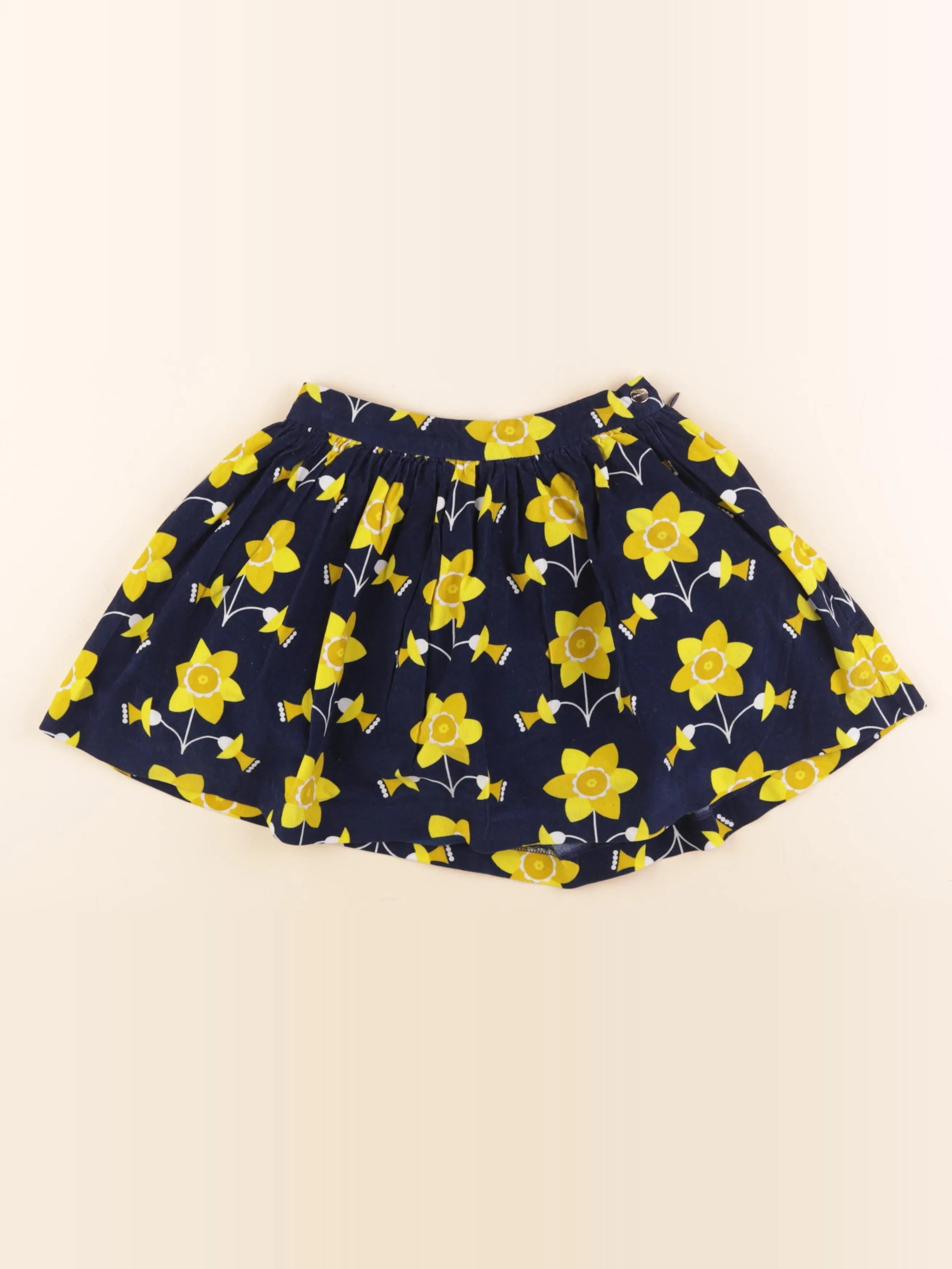 Jacadi - jupe bleu, jaune - 4 ans