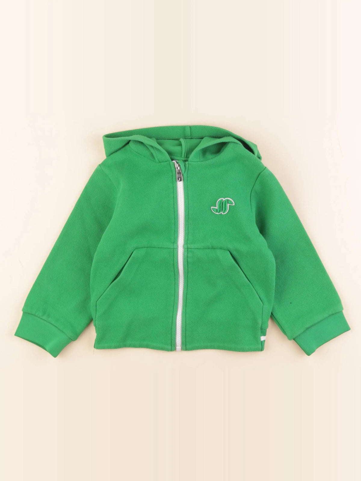 Jacadi - sweat vert - 36 mois
