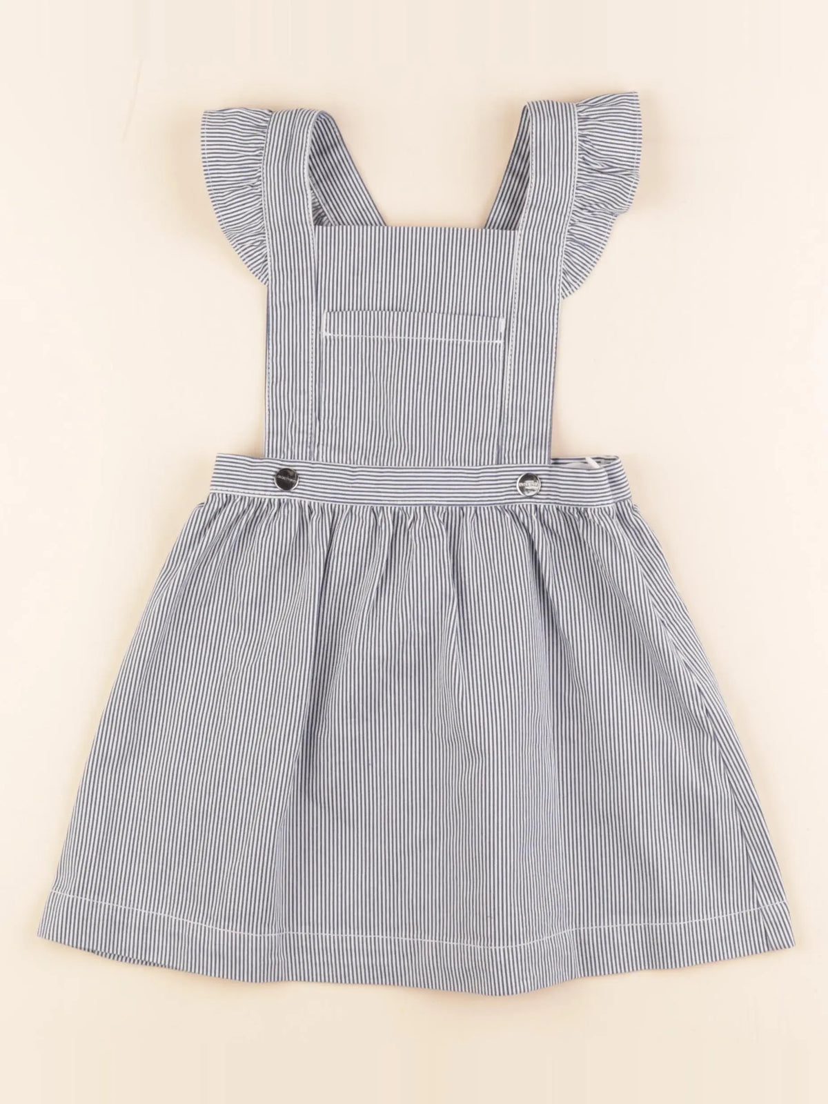 Jacadi - robe bleu - 4 ans