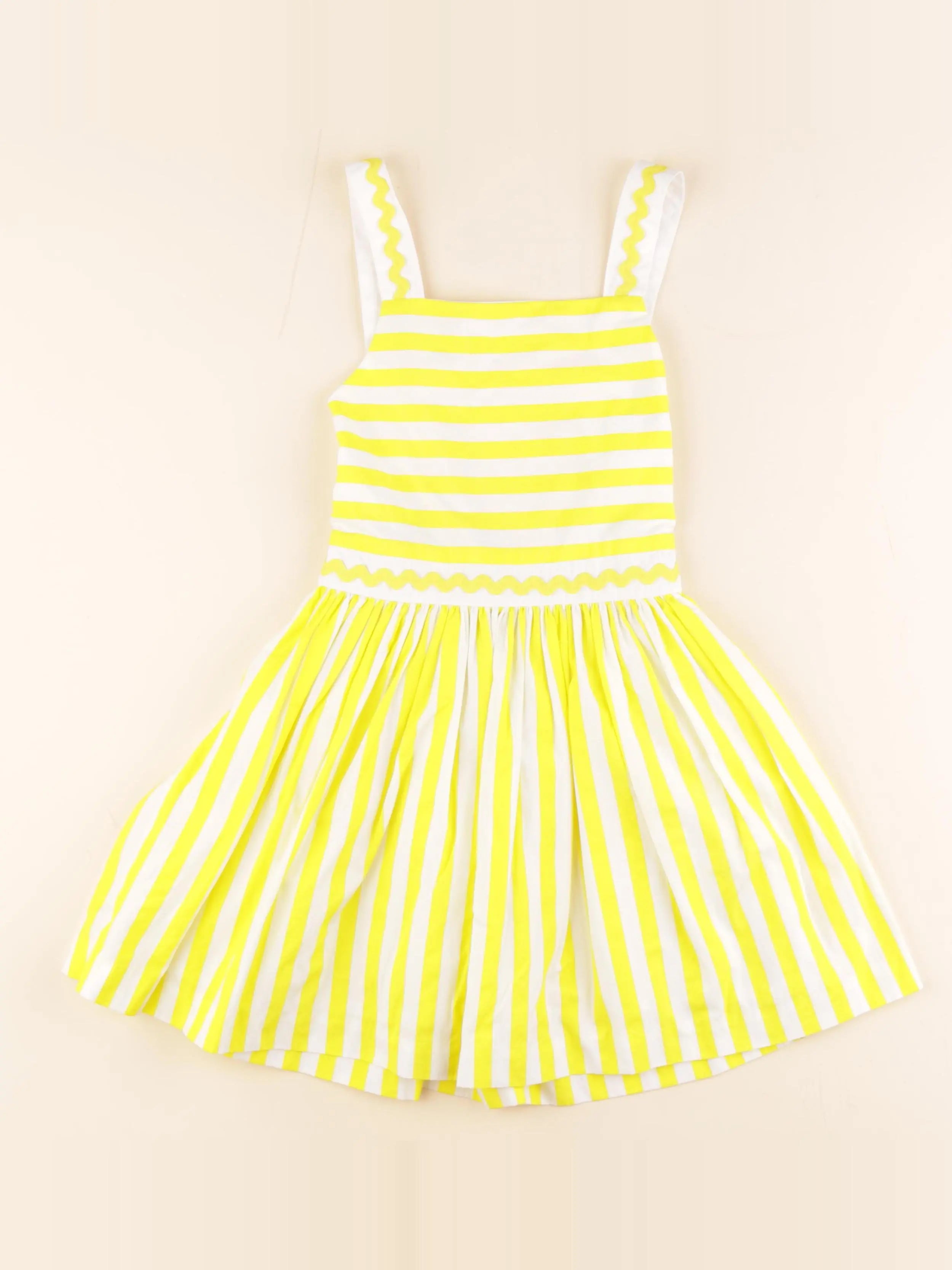 Jacadi - robe jaune - 5 ans