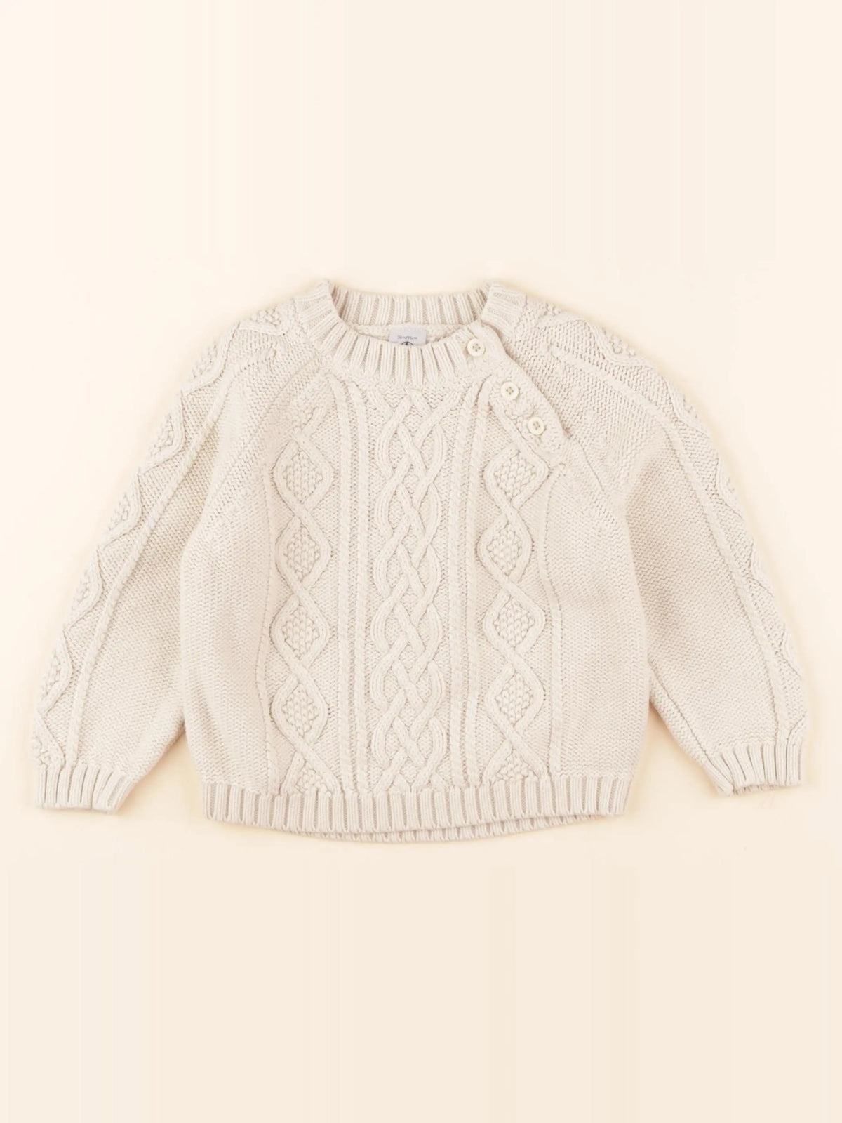 Pull beige