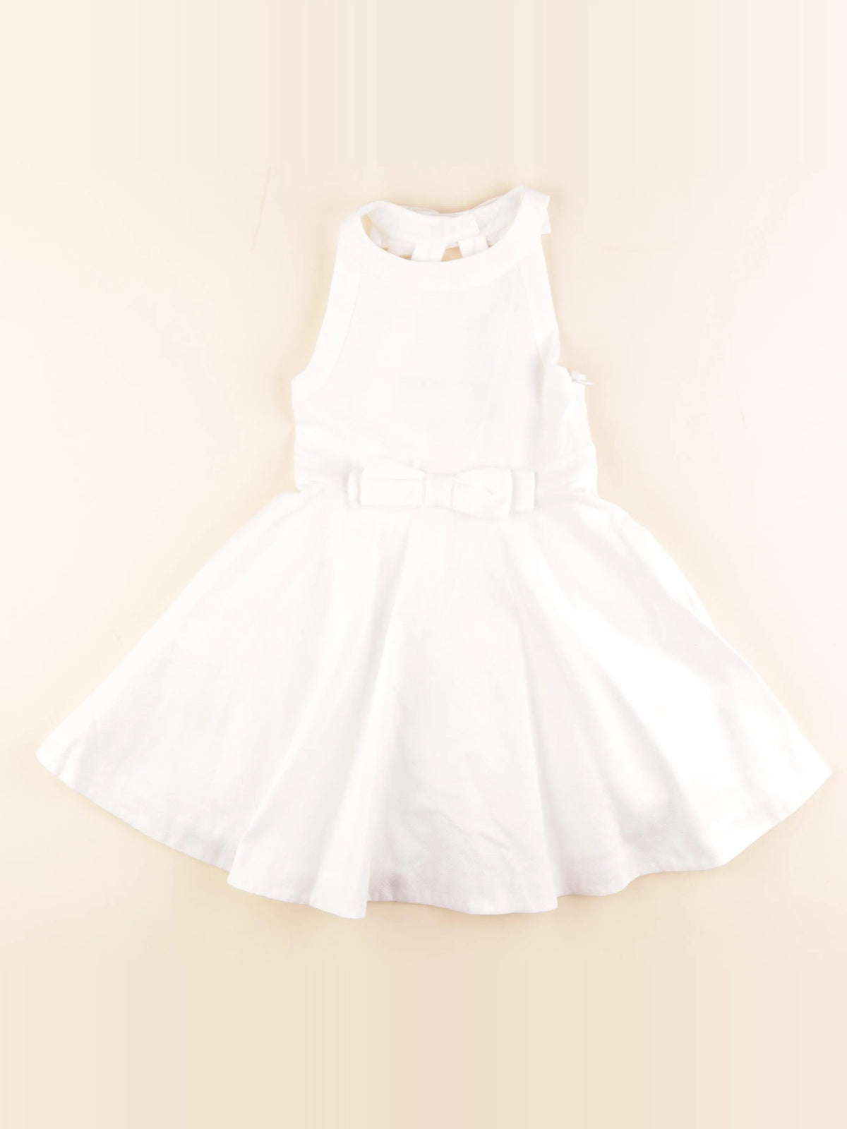 Jacadi - robe blanc - 5 ans