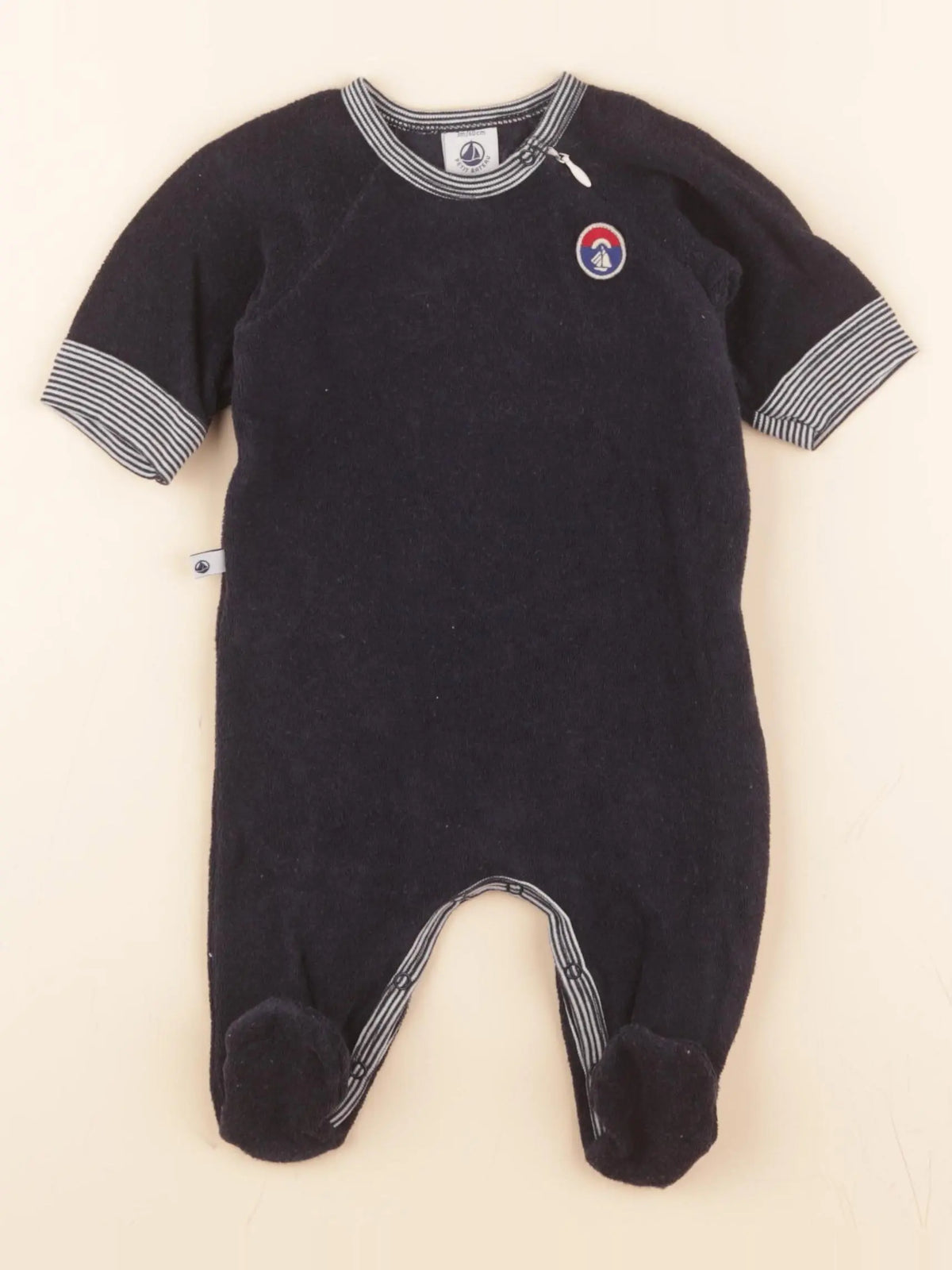 Pyjama coton bleu