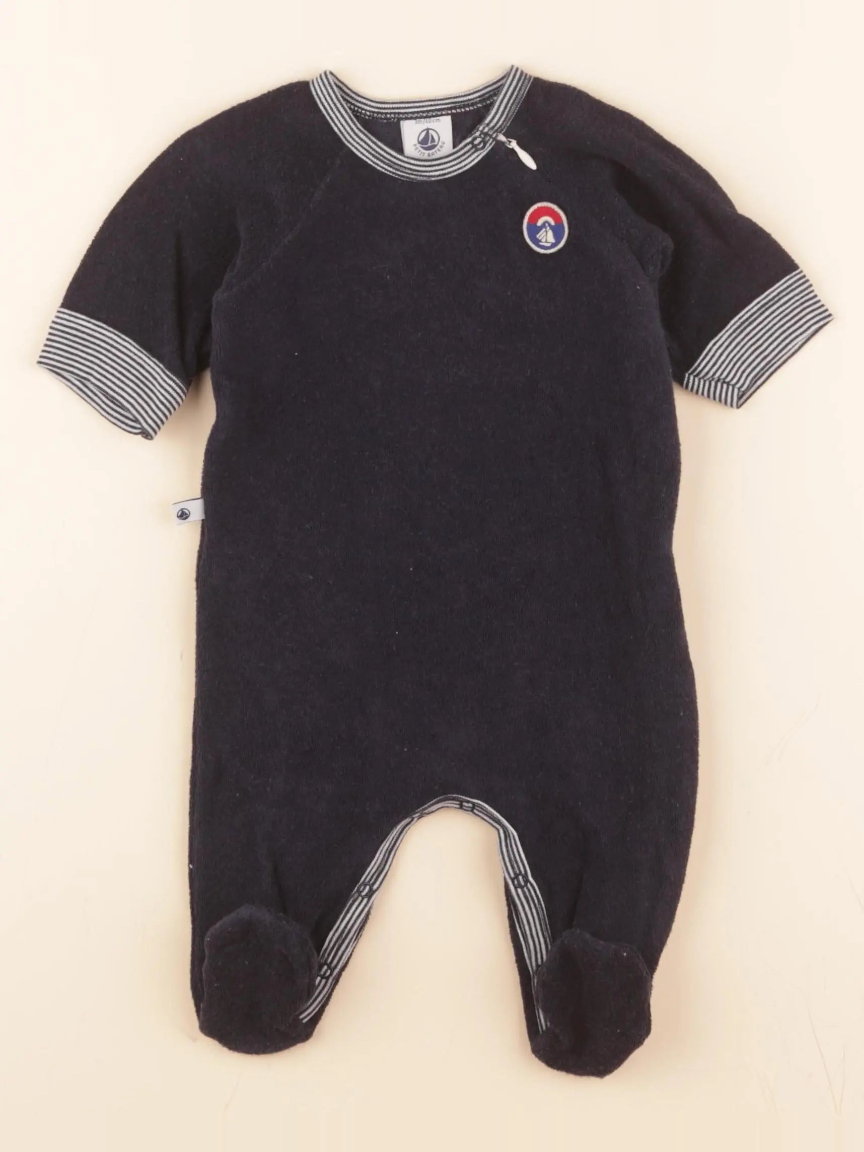 Pyjama coton bleu