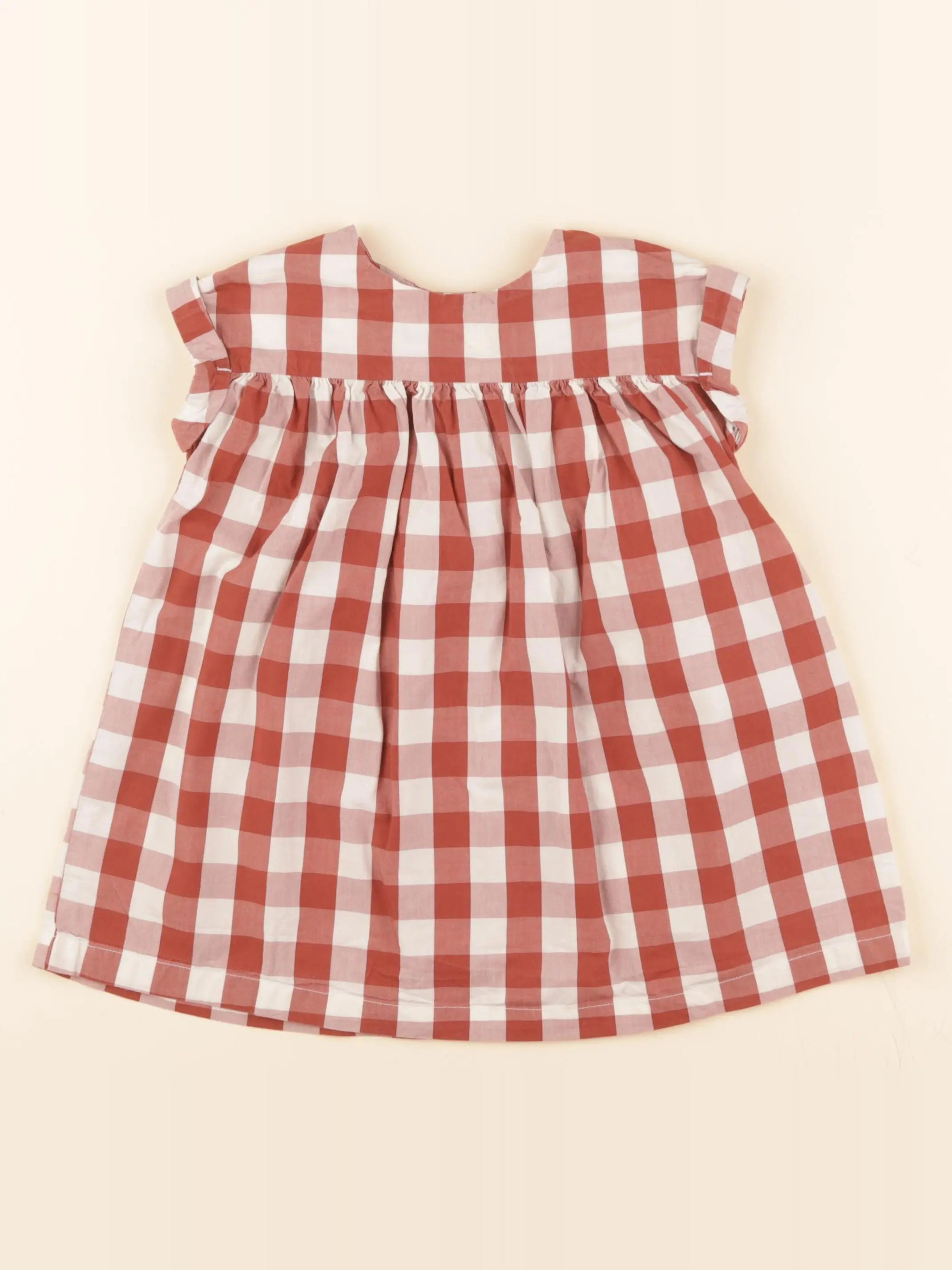 Robe multicolore