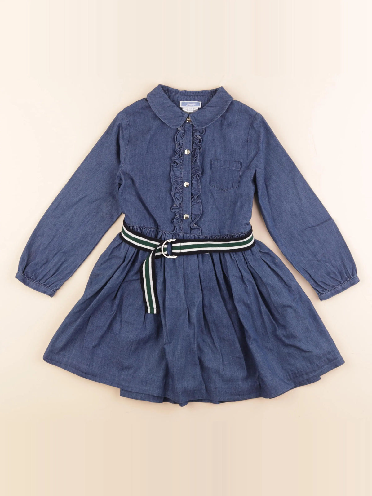 Jacadi - robe bleu - 5 ans