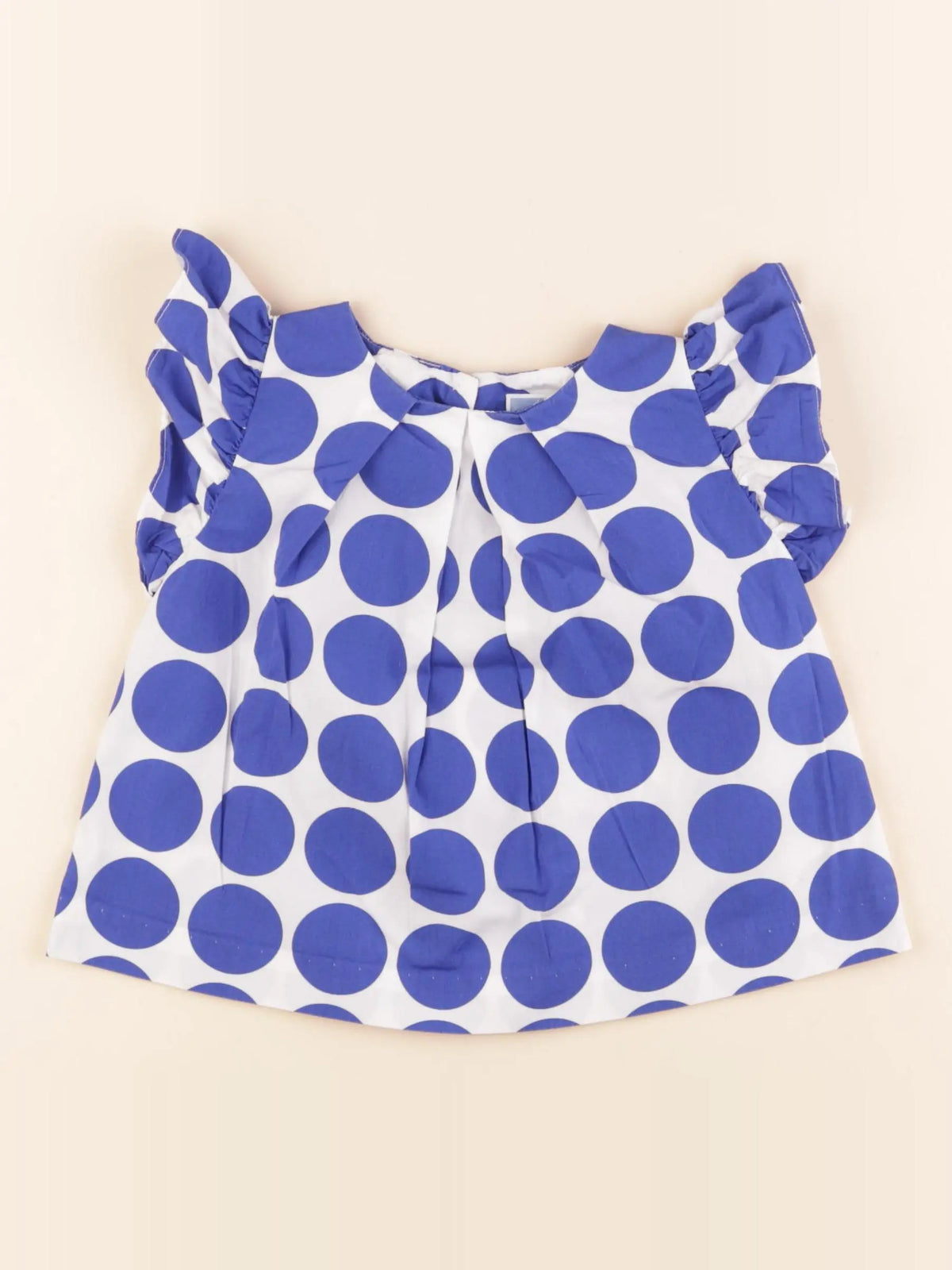 Jacadi - blouse bleu - 4 ans