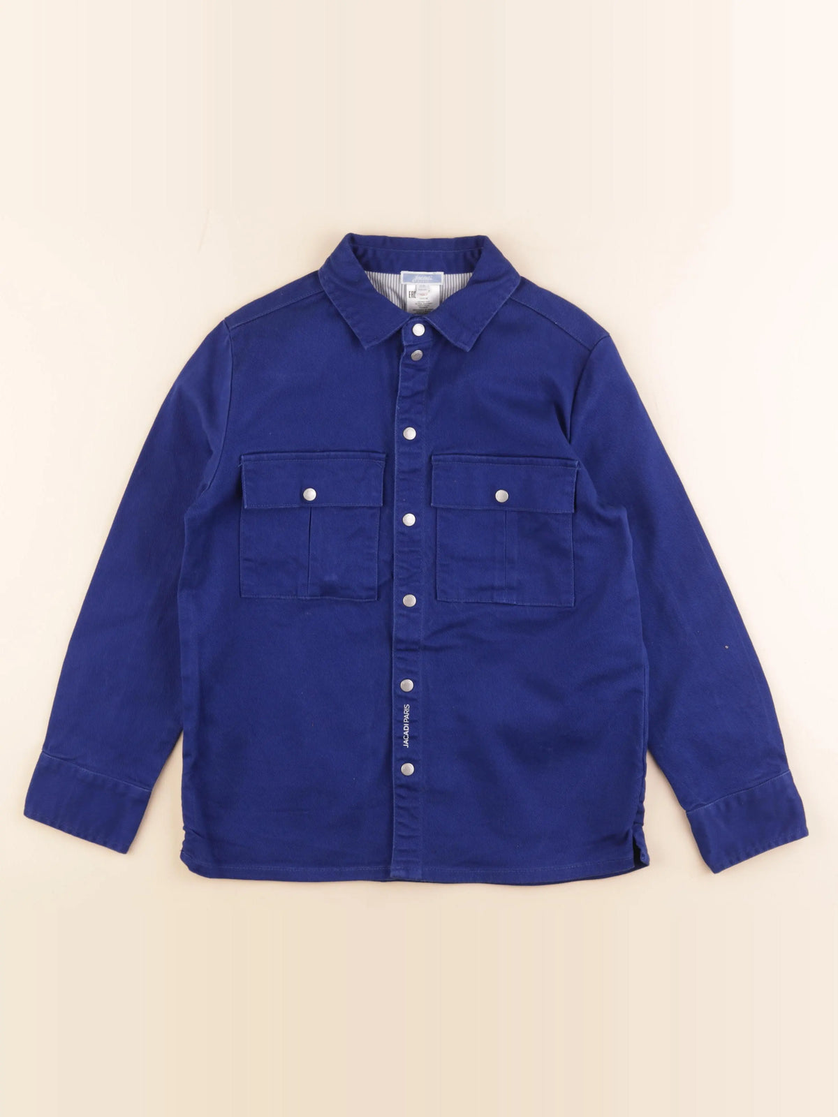 Jacadi - chemise bleu - 10 ans