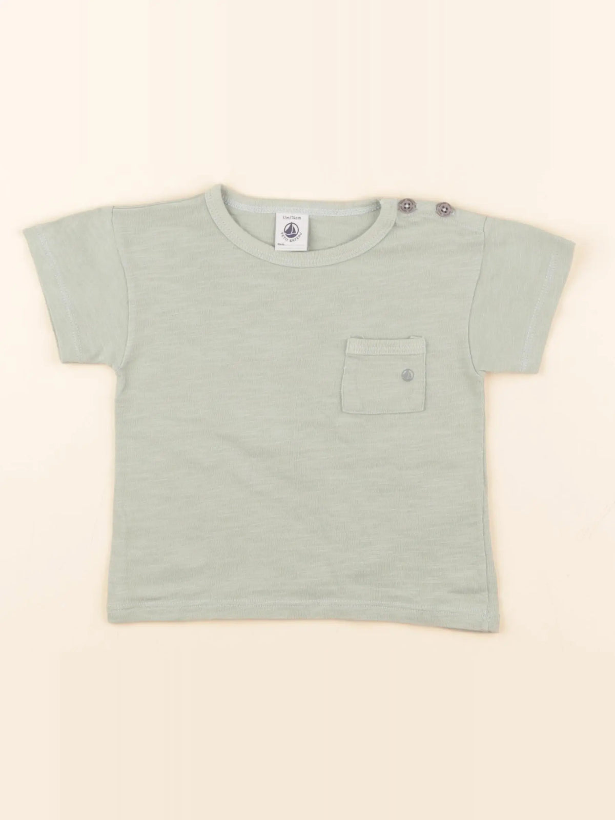 Tee-shirt vert