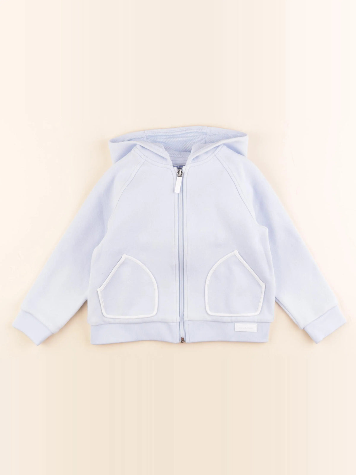 Jacadi - sweat bleu - 6 ans