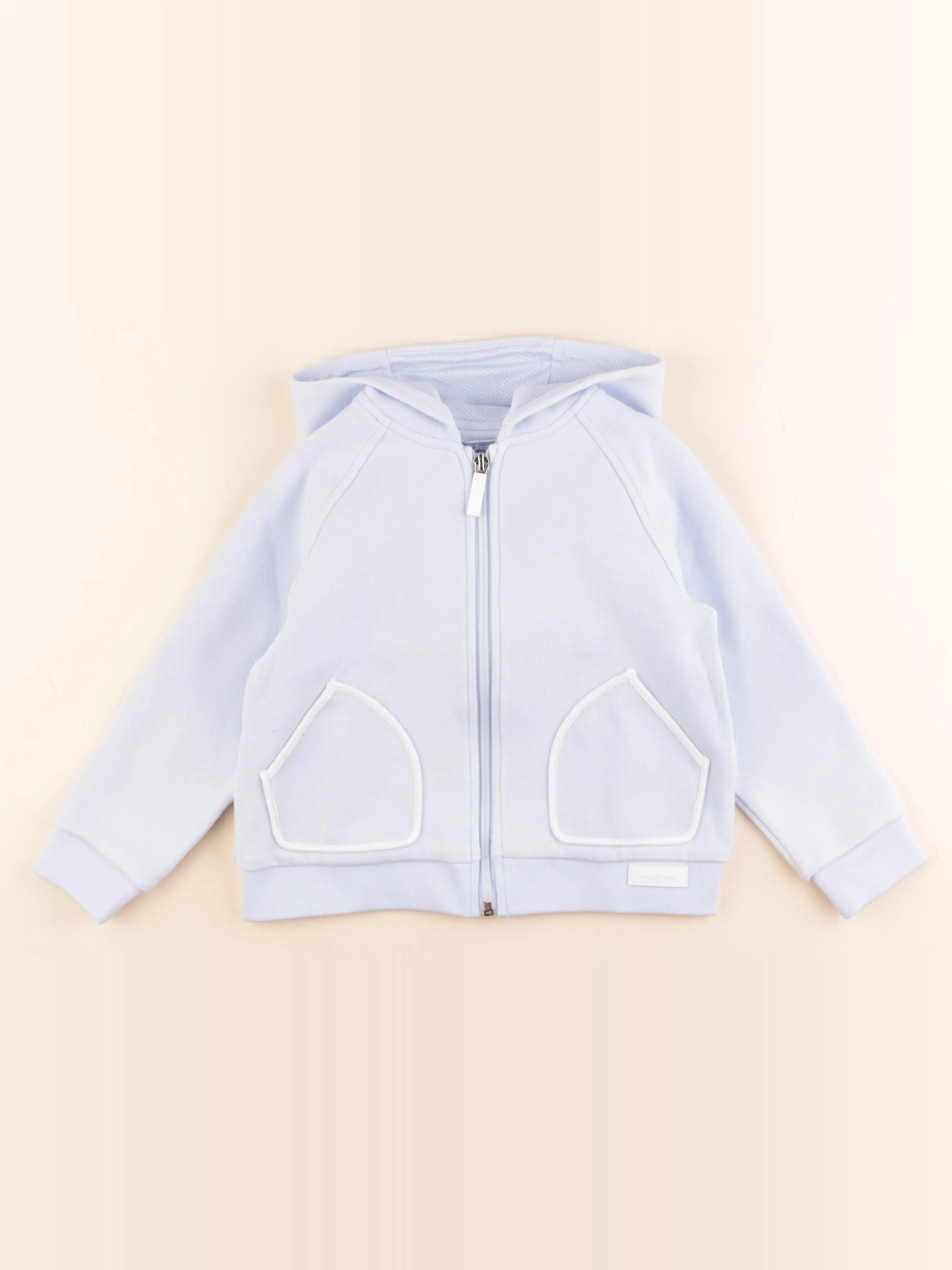 Jacadi - sweat bleu - 6 ans