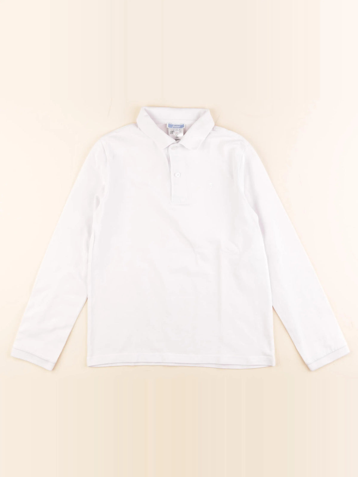 Jacadi - polo blanc - 10 ans