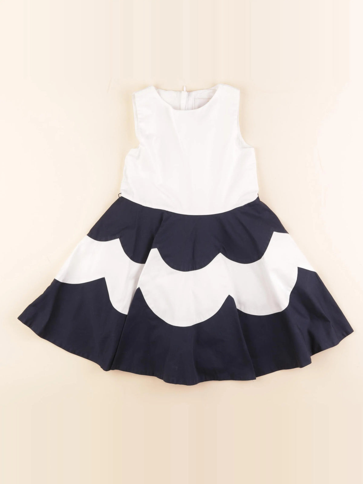Jacadi - robe bleu - 4 ans