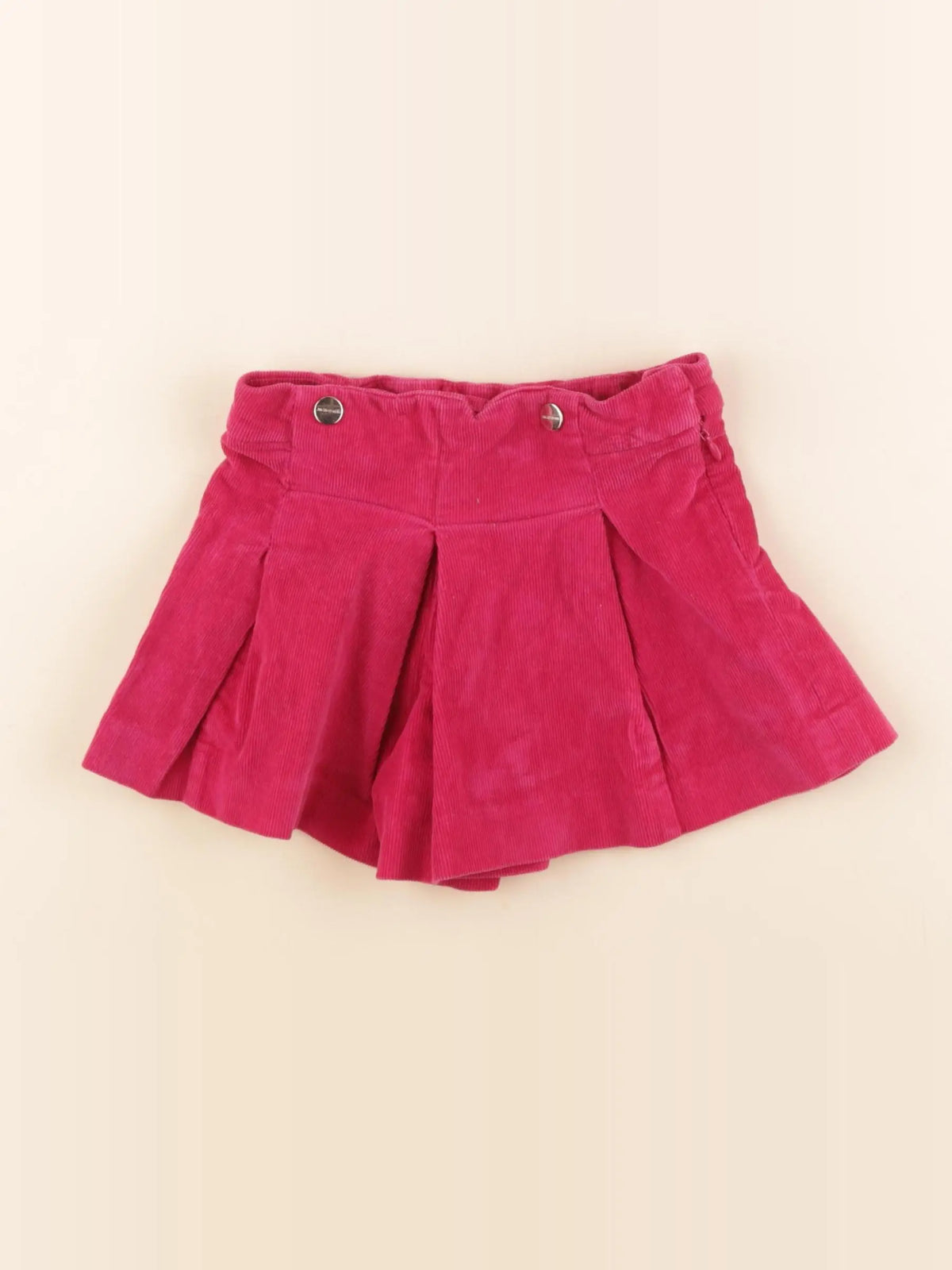 Jacadi - short doublé rose - 3 ans