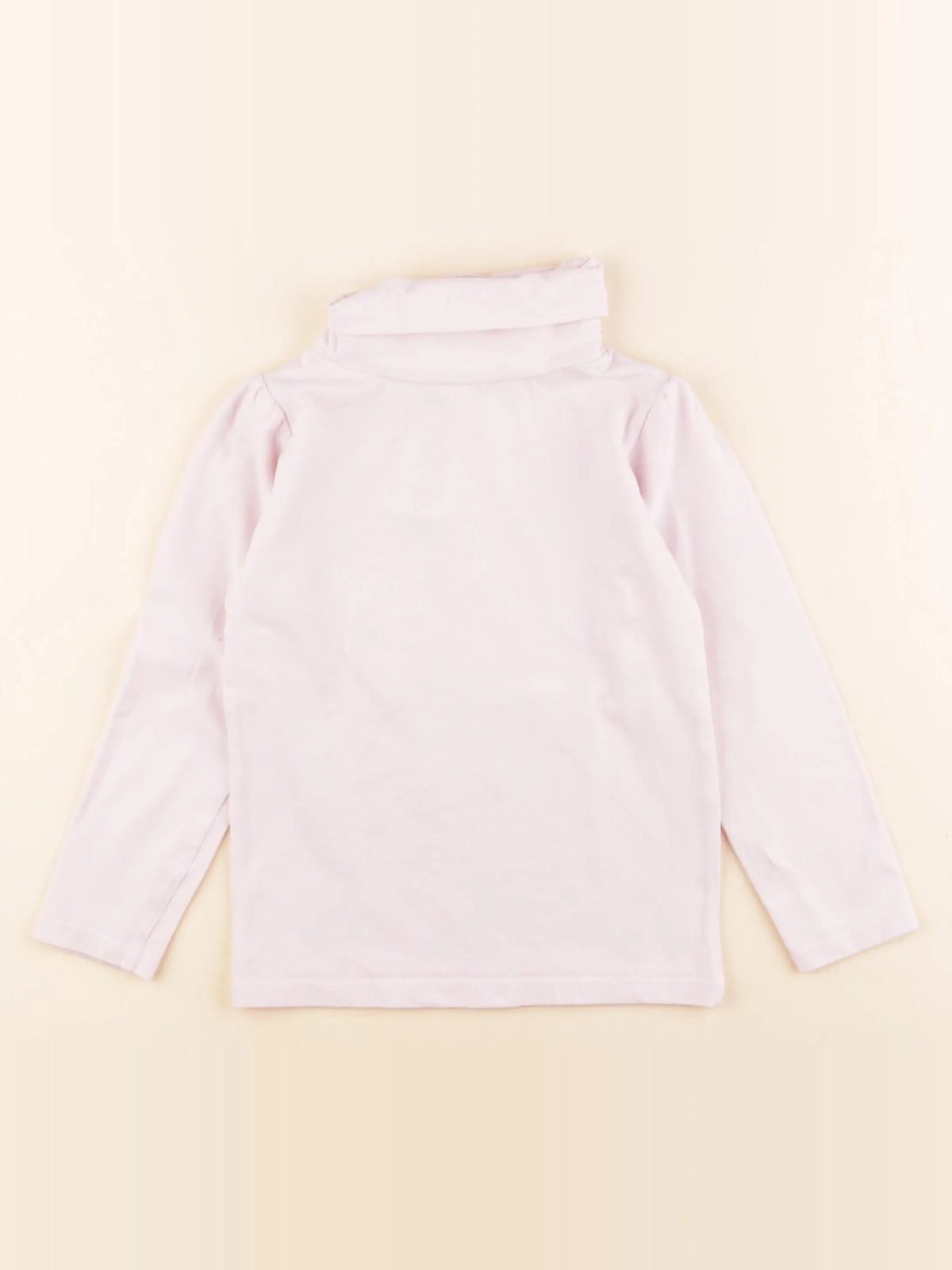 Jacadi - sous-pull rose - 6 ans