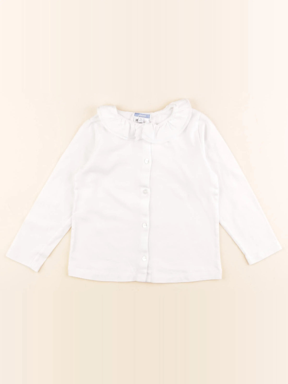 Jacadi - tee-shirt blanc - 5 ans
