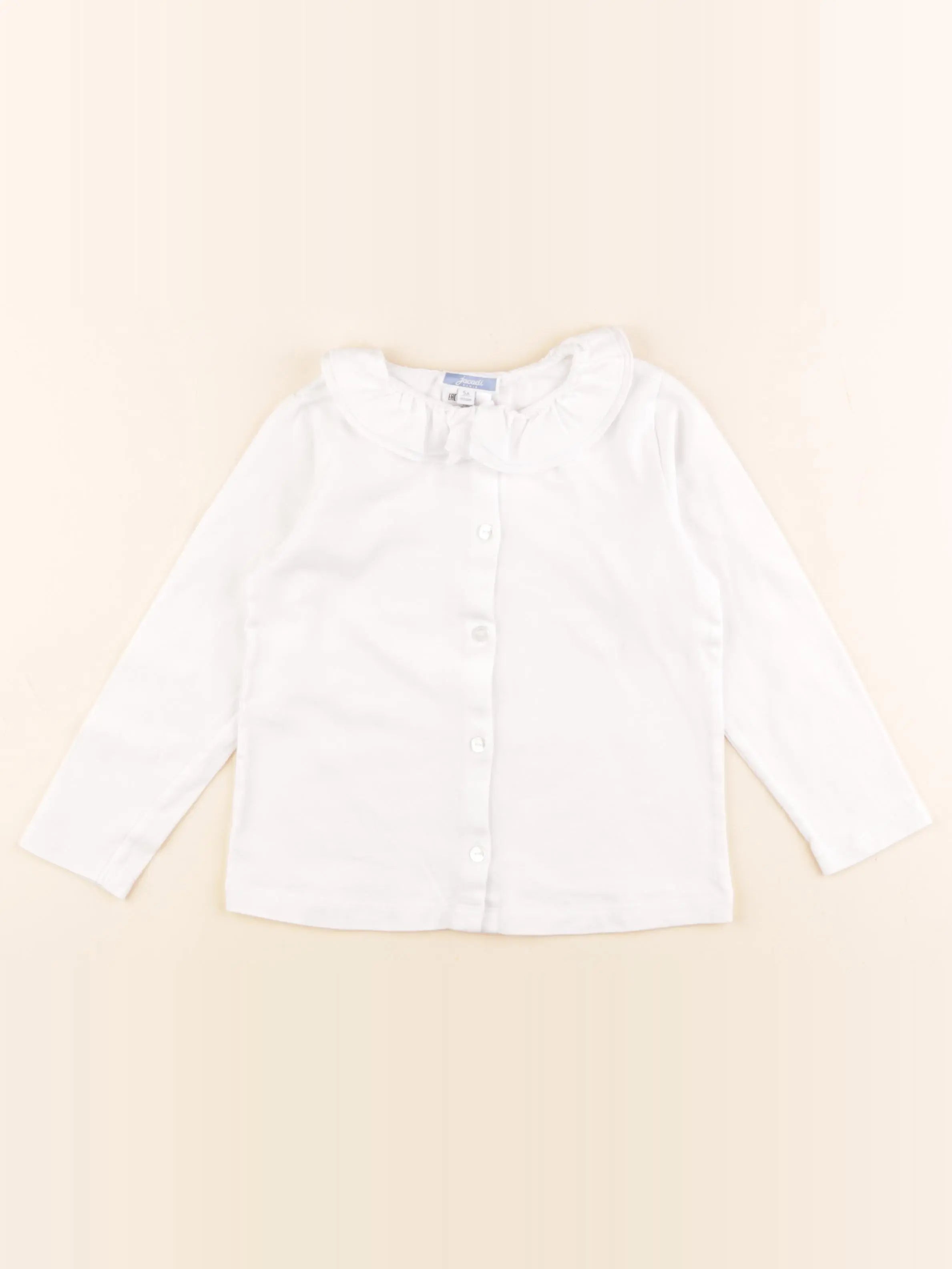 Jacadi - tee-shirt blanc - 5 ans