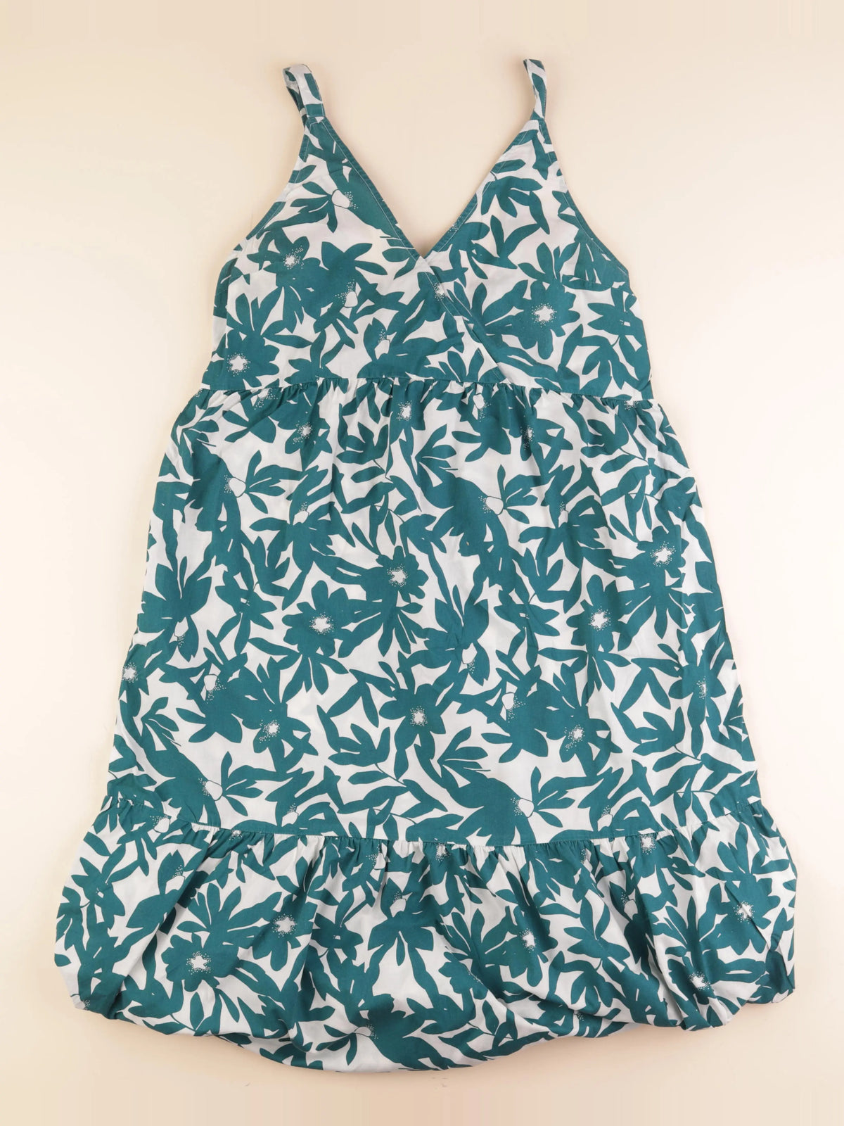 Envie de fraise - robe grossesse vert - 40