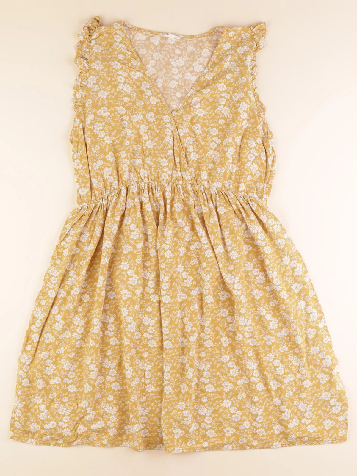 Envie de fraise - robe grossesse jaune - 42