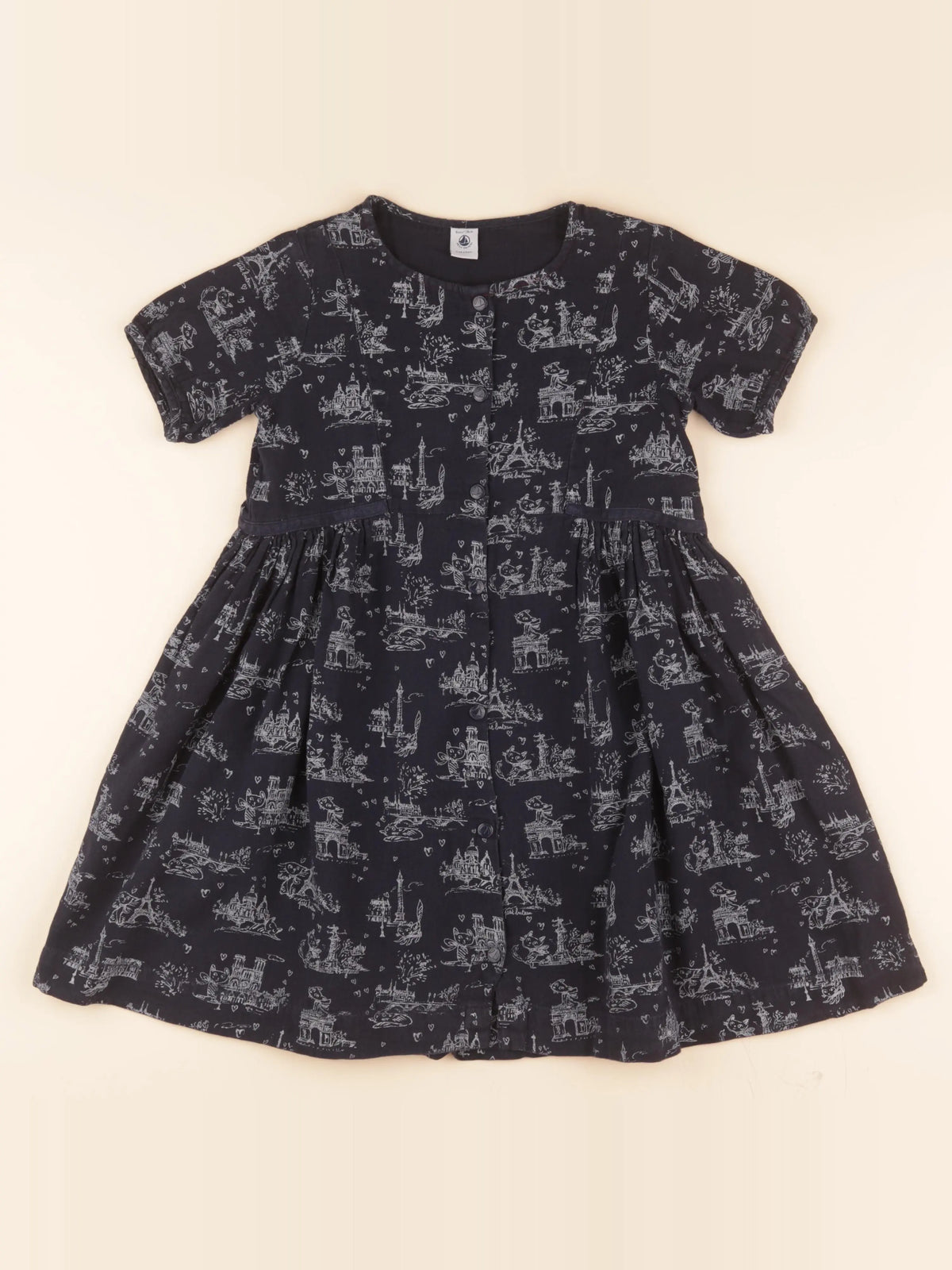 Robe bleu