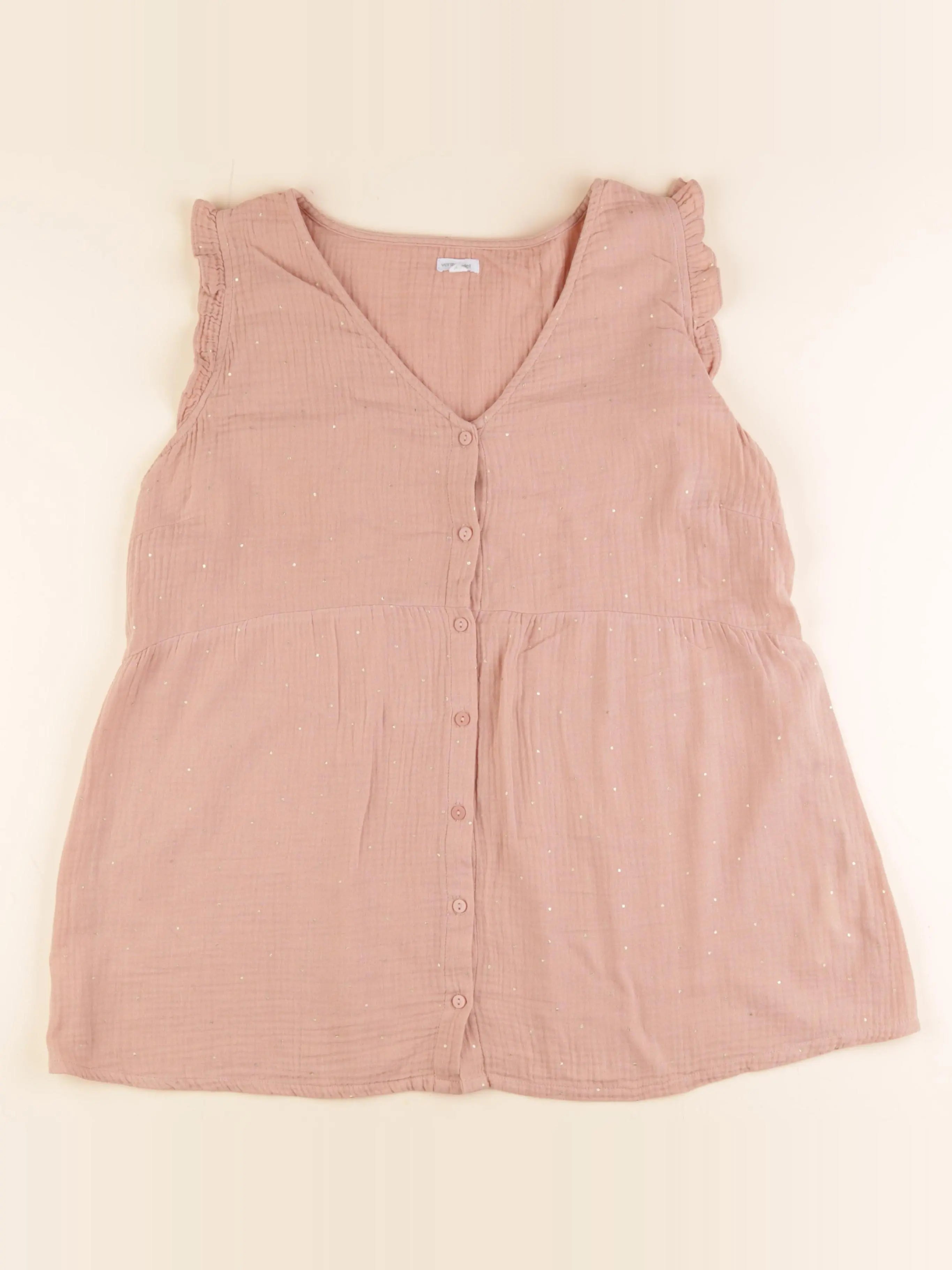 Vertbaudet - blouse grossesse rose - 42