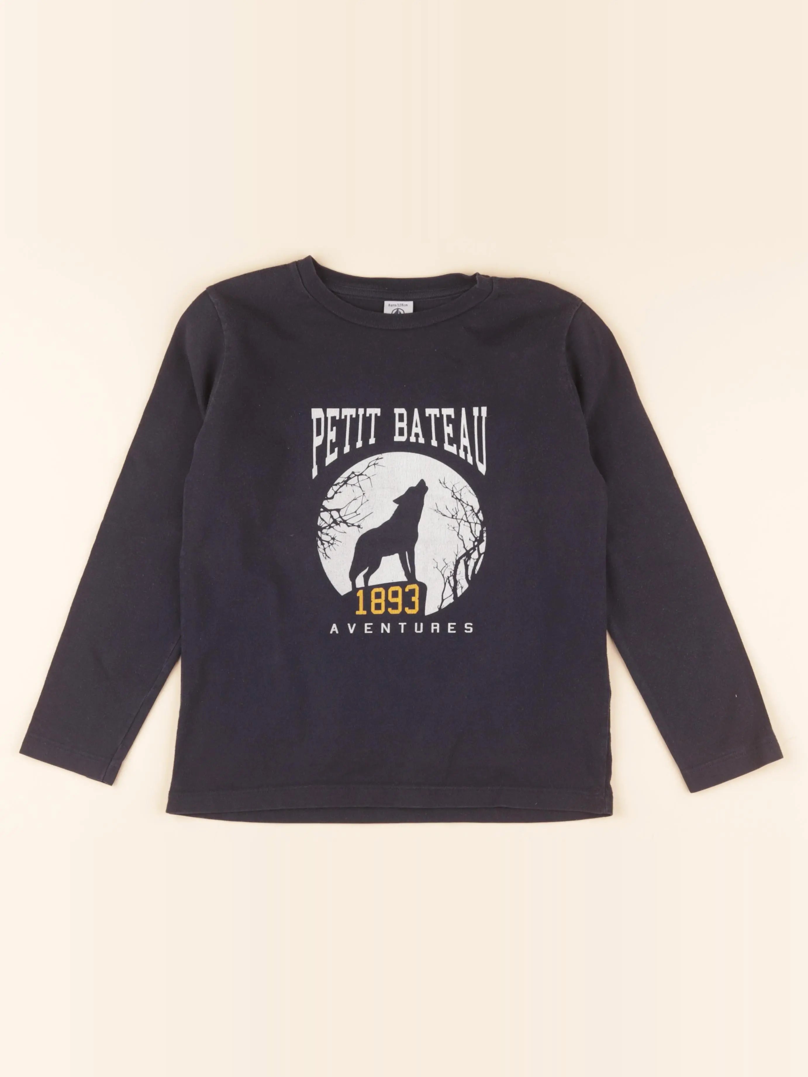 Tee-shirt bleu