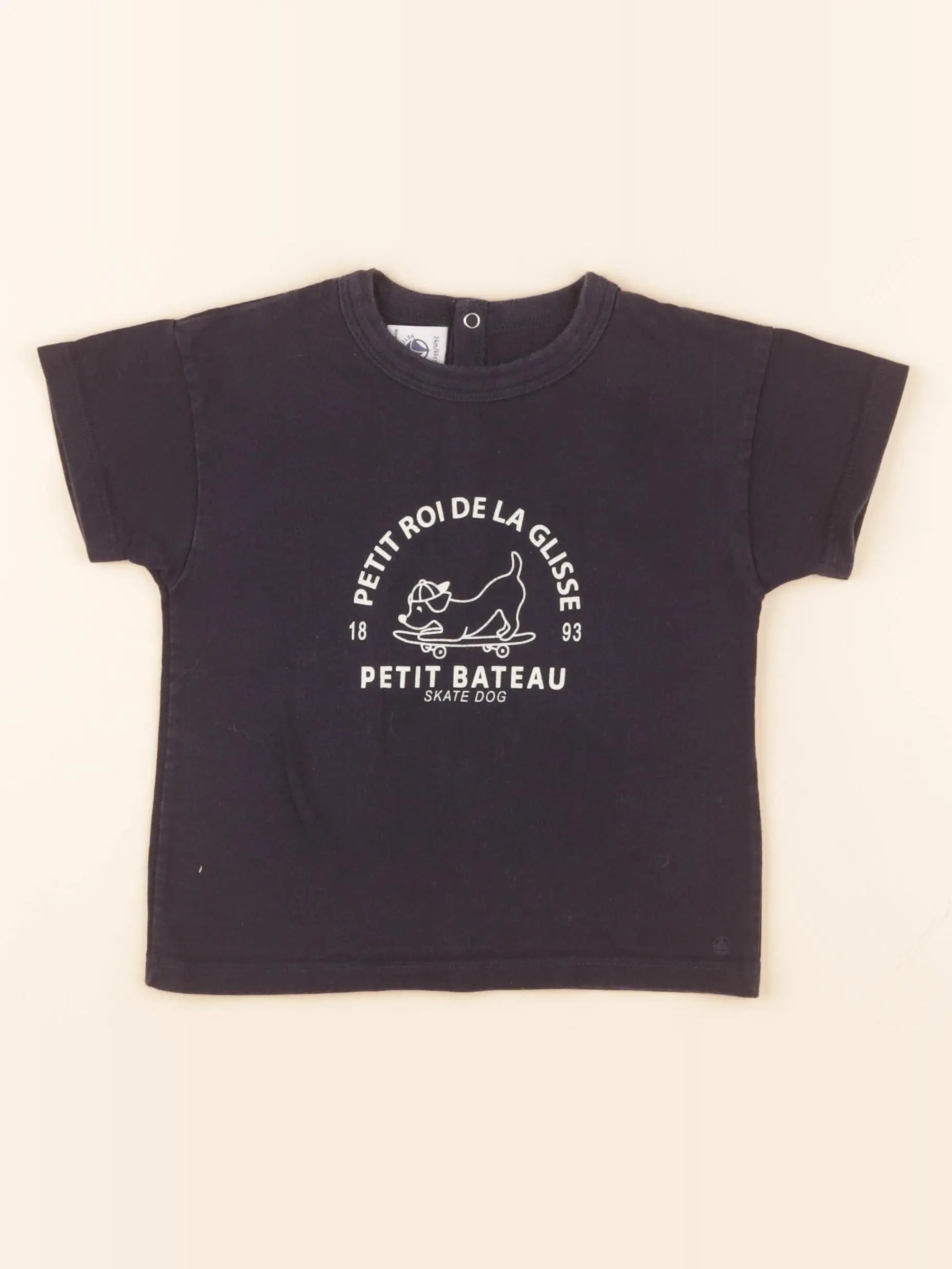 Tee-shirt bleu