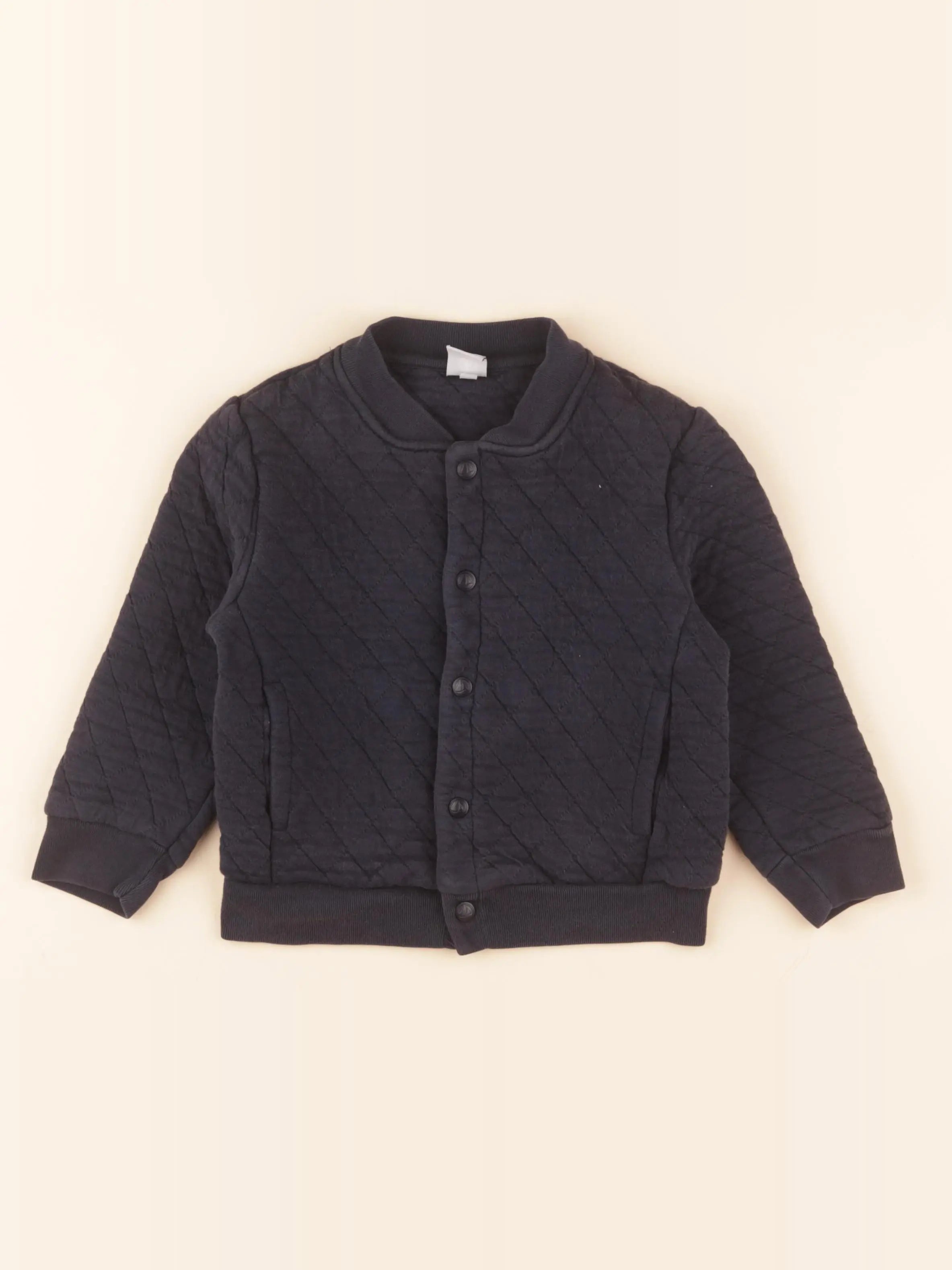 Veste bleu