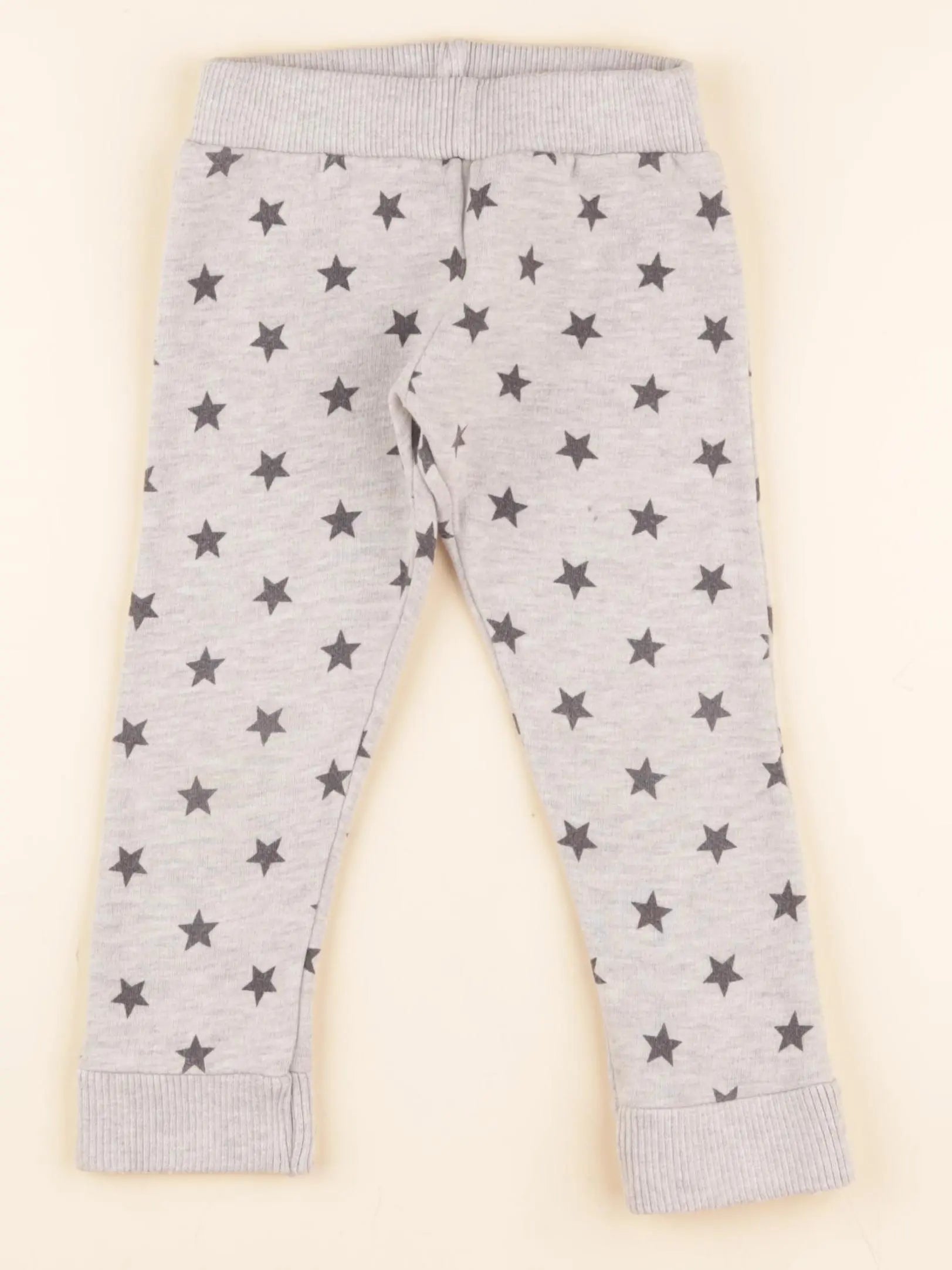 Jogging doublé gris