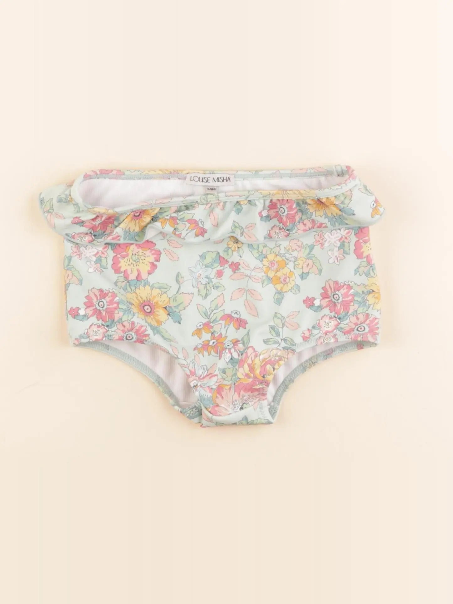 Louise Misha - maillot de bain vert - 24 mois