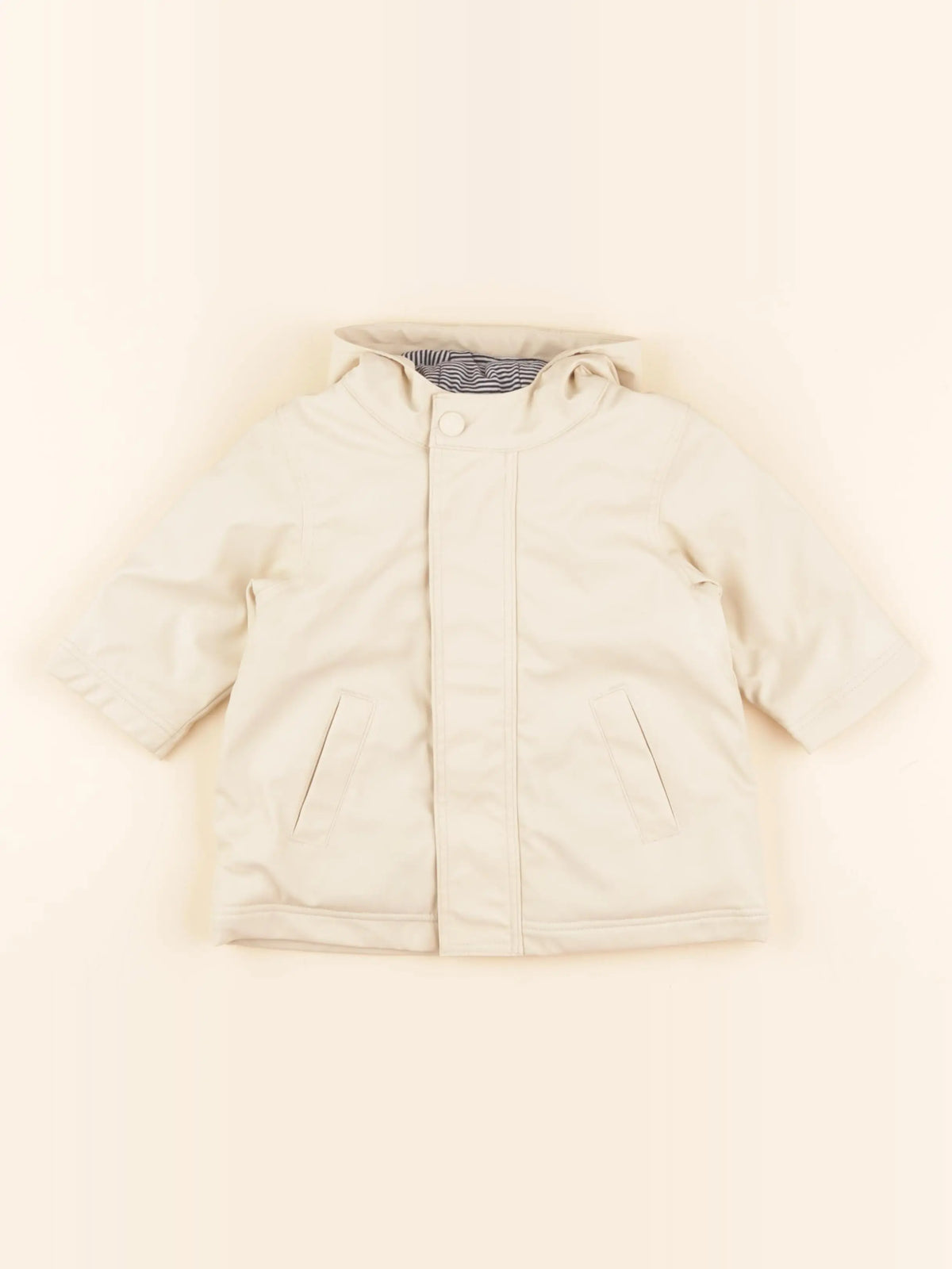 Imperméable beige