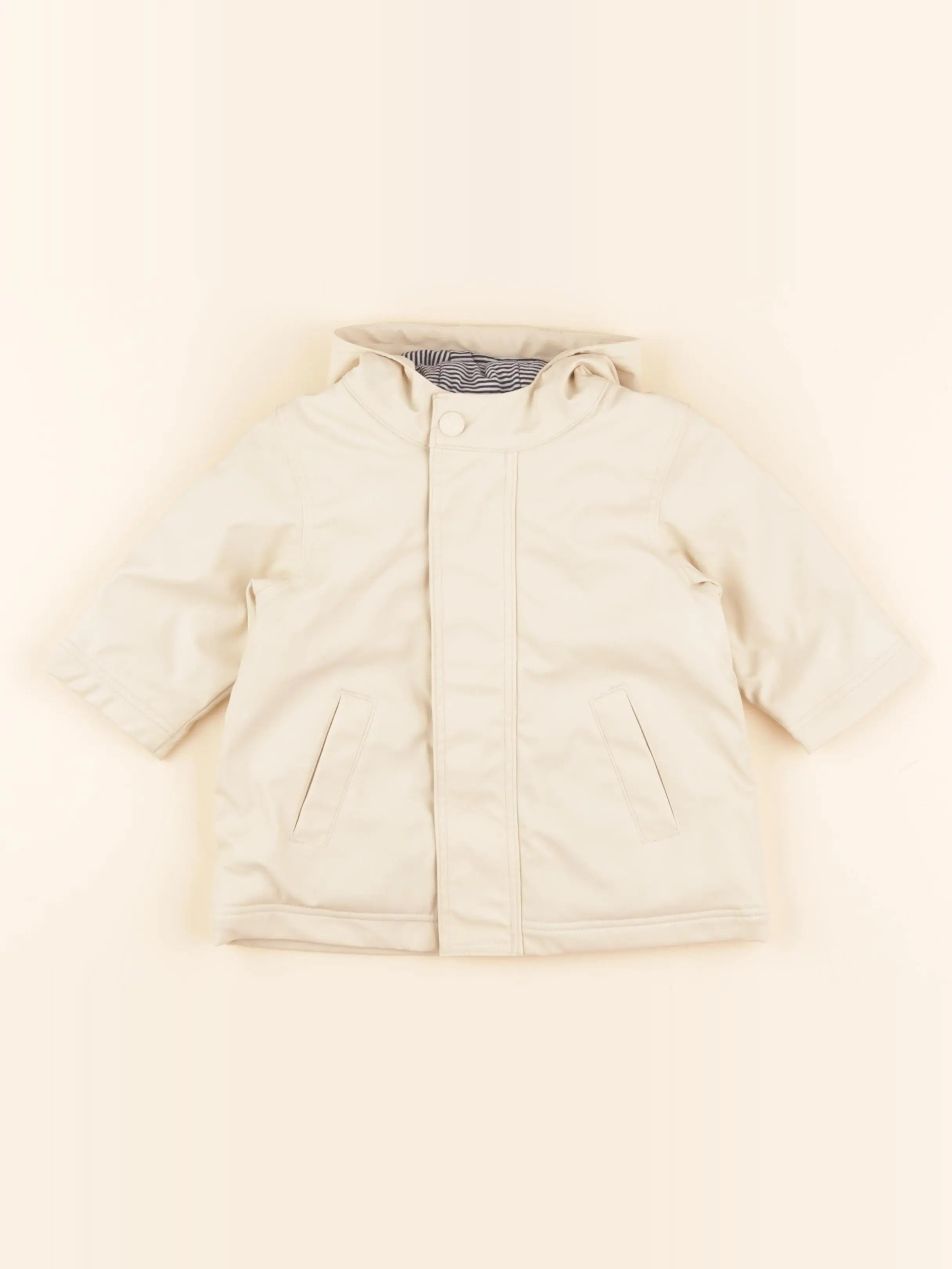 Imperméable beige