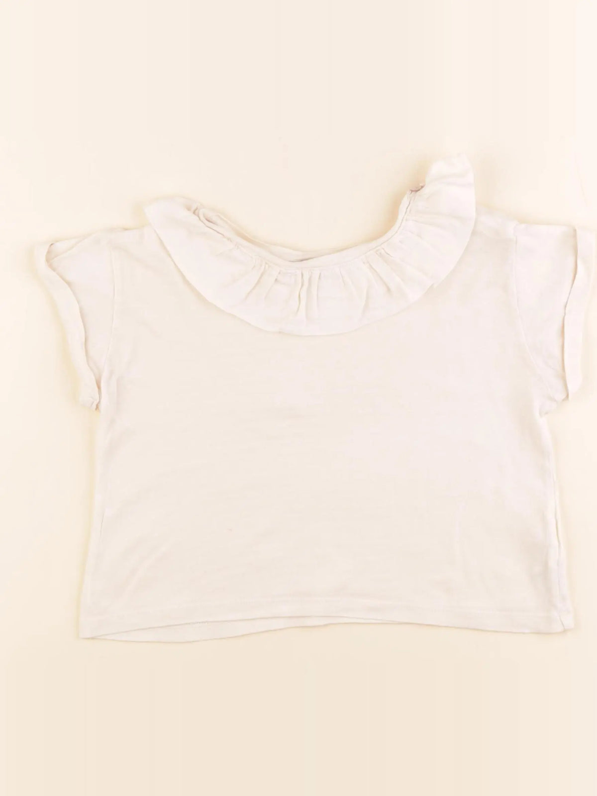 Emile et Ida - tee-shirt beige - 2 ans