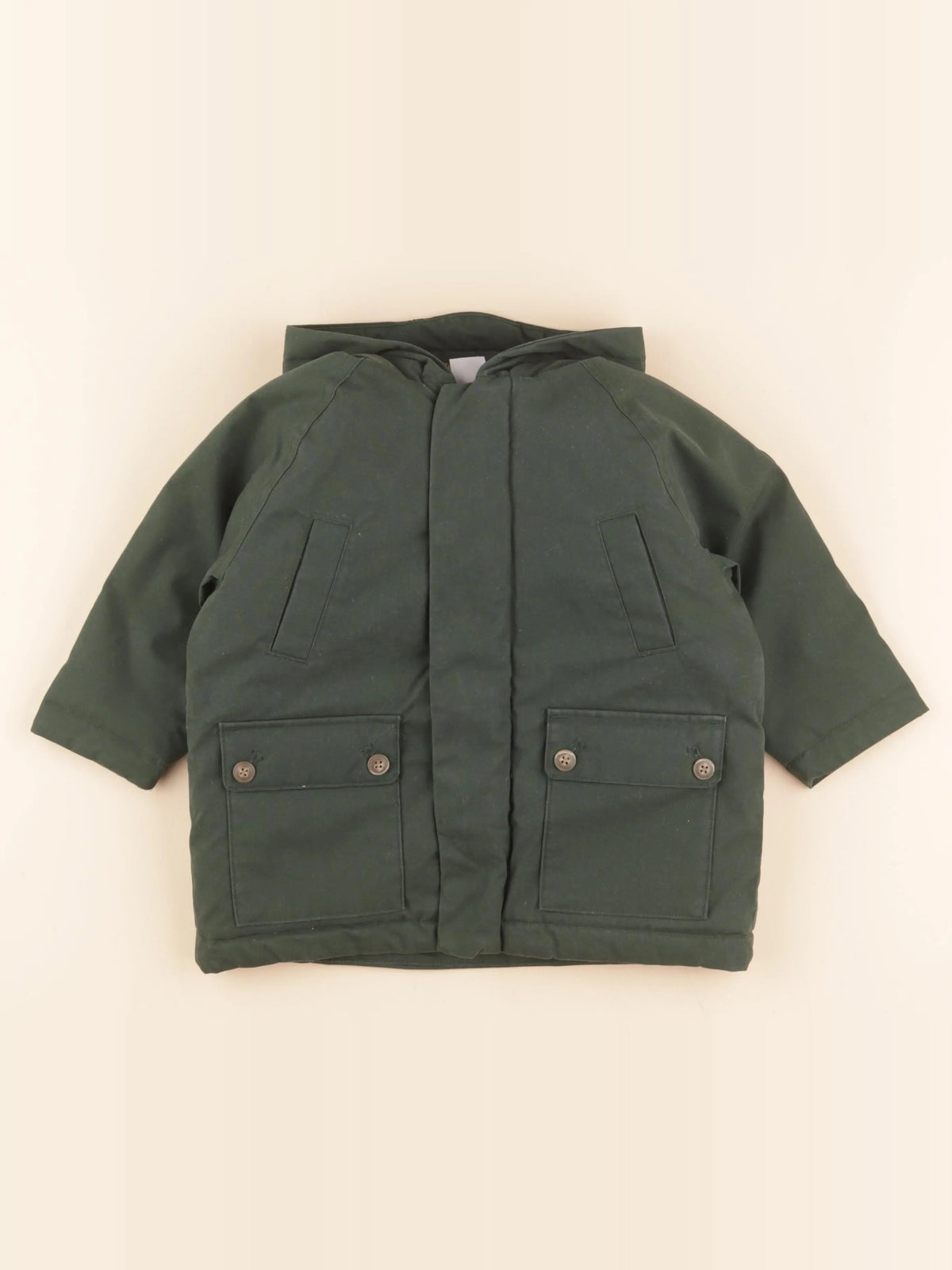 Manteau vert