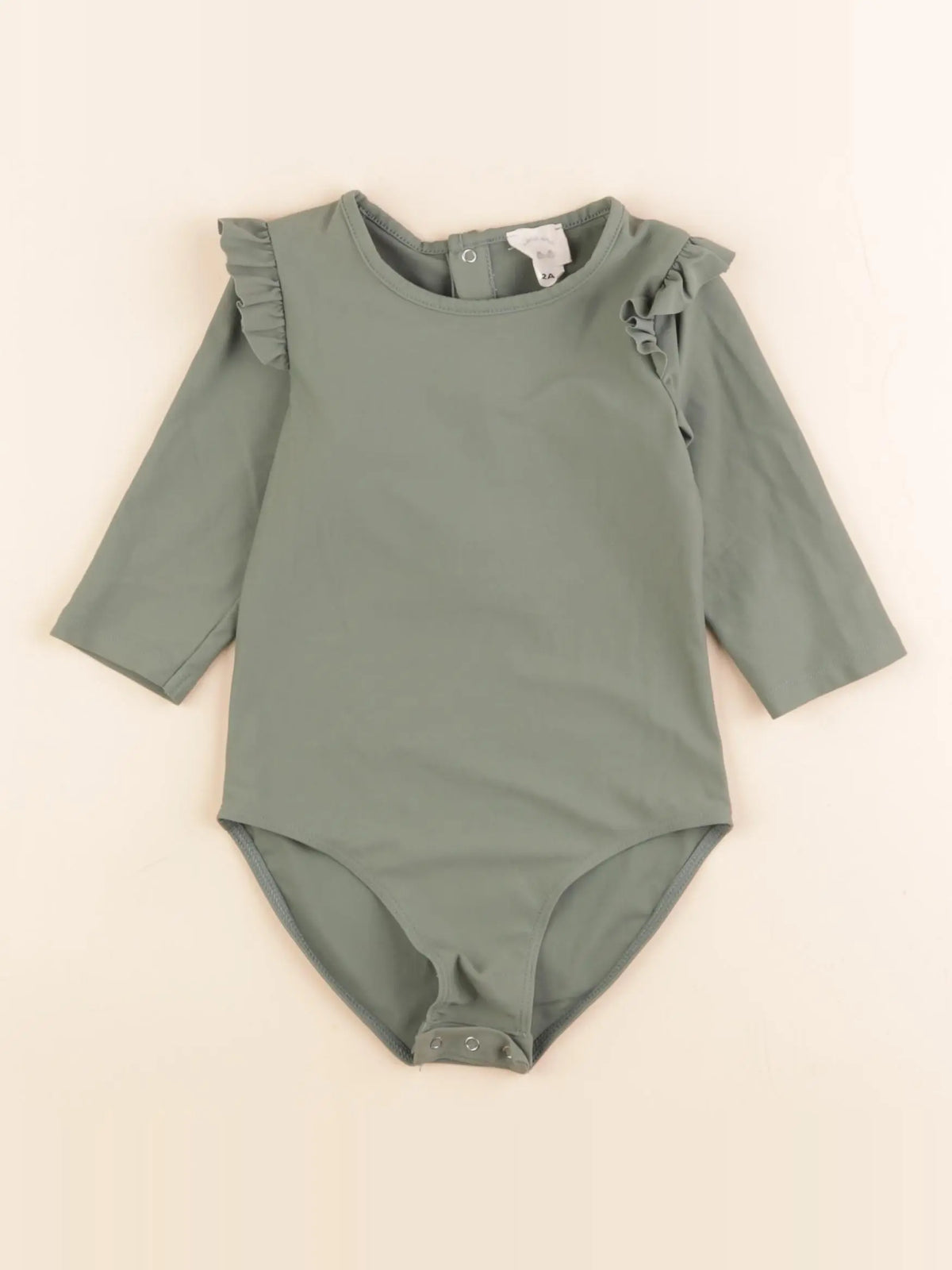 Les petits dores - maillot de bain vert - 1 an à 2 ans