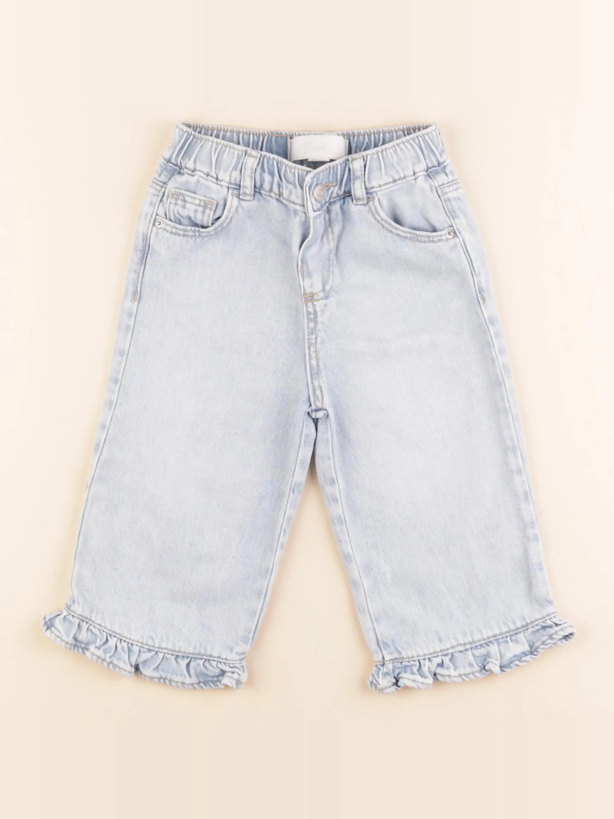 Zara - jean bleu - 18 mois