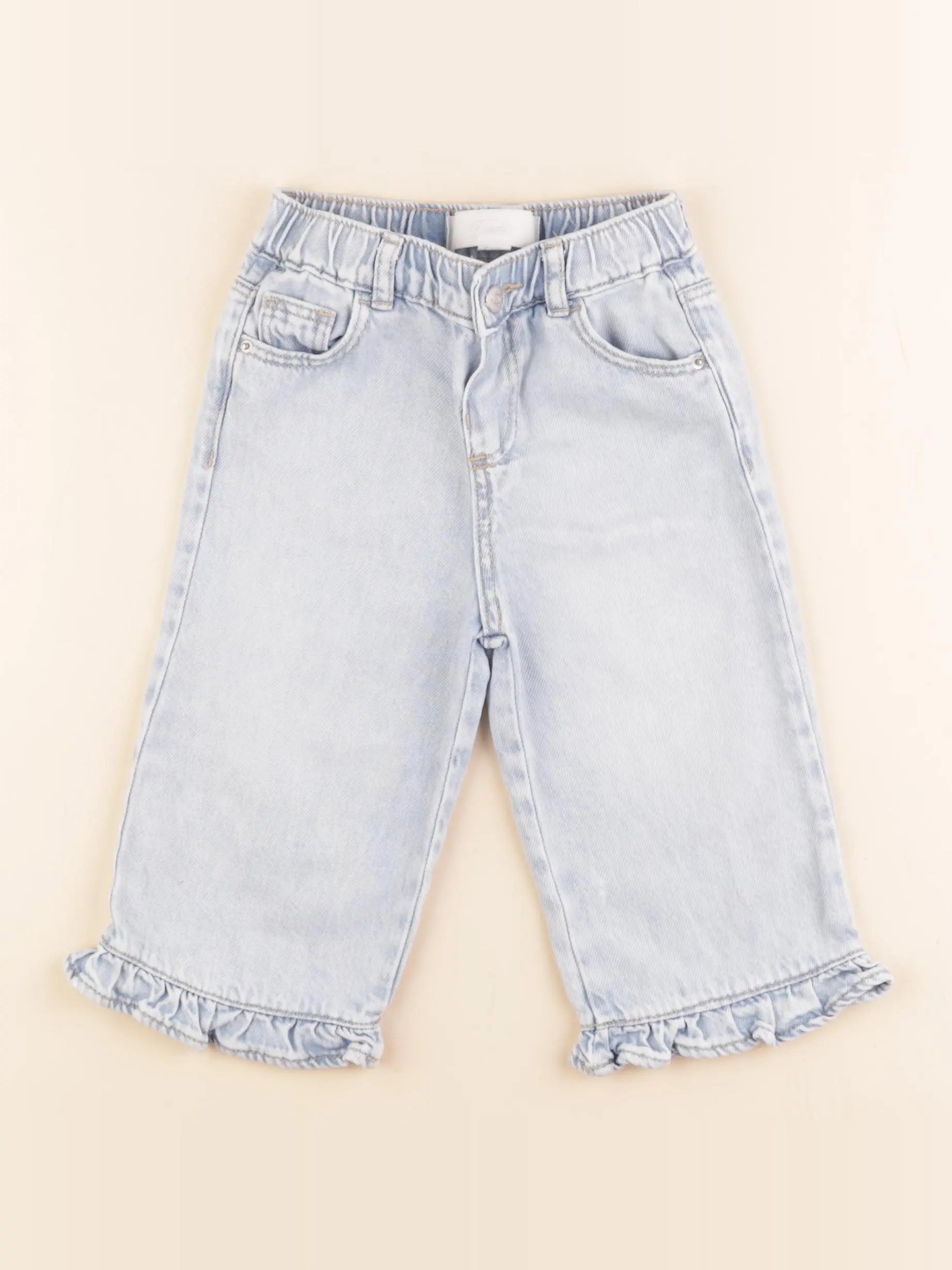 Zara - jean bleu - 18 mois