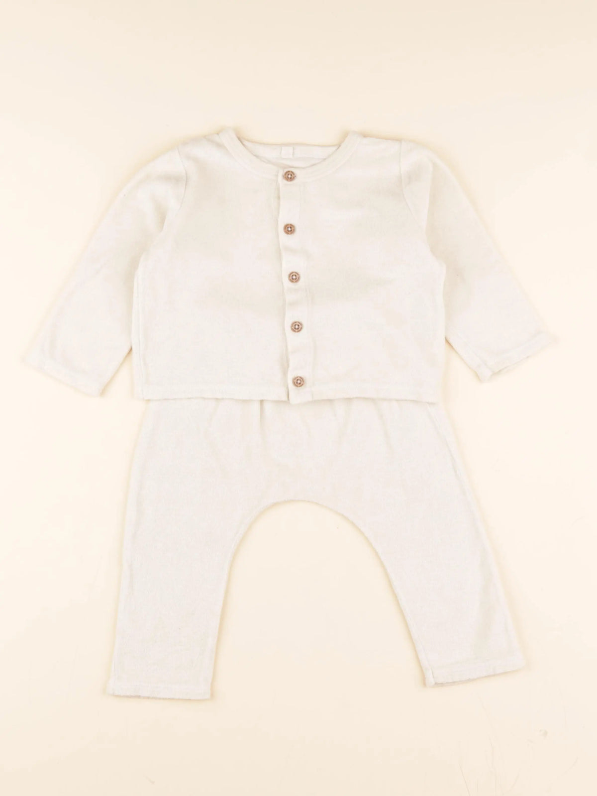 Ensemble beige