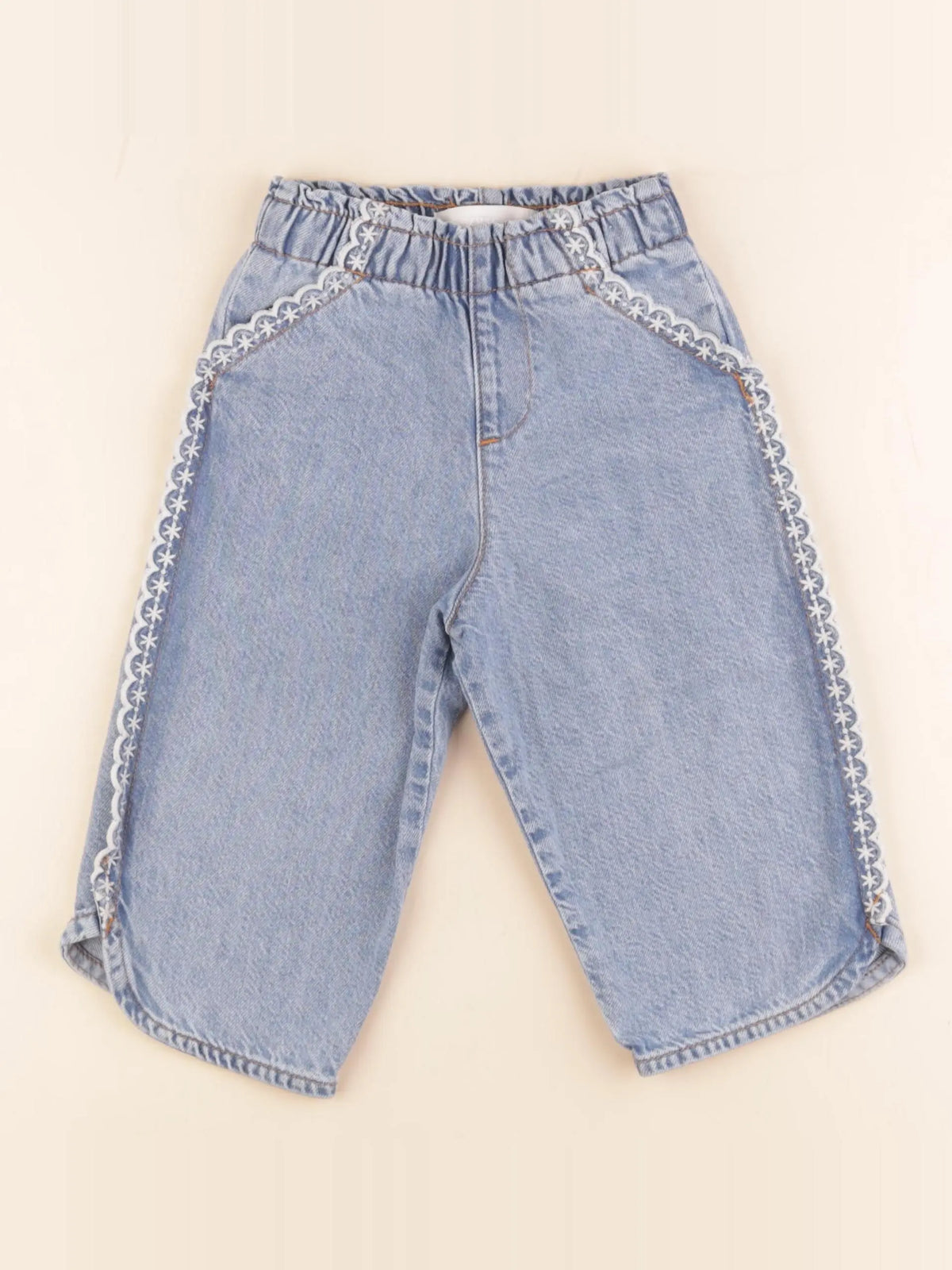 Zara - jean bleu - 18 mois