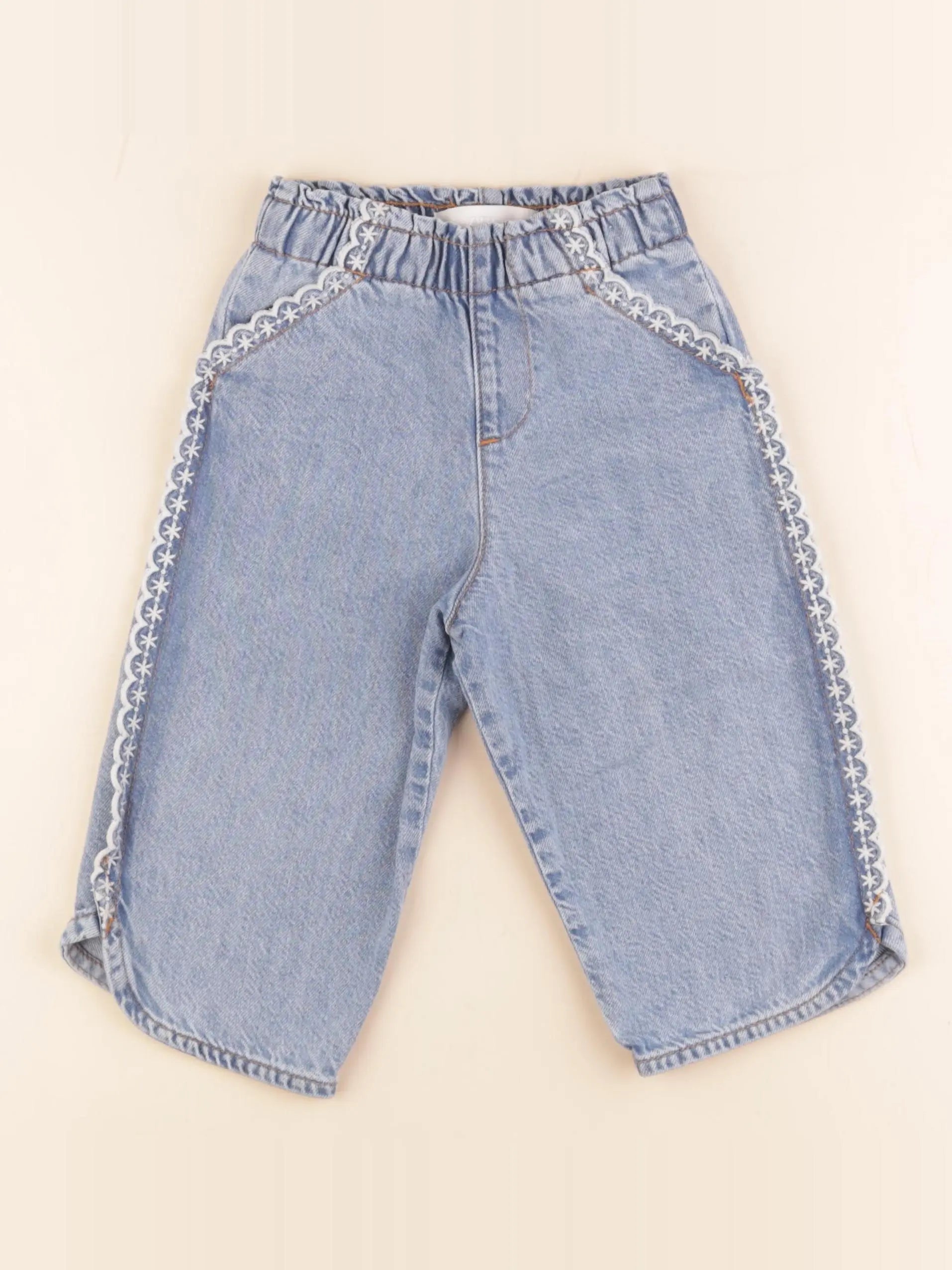 Zara - jean bleu - 18 mois