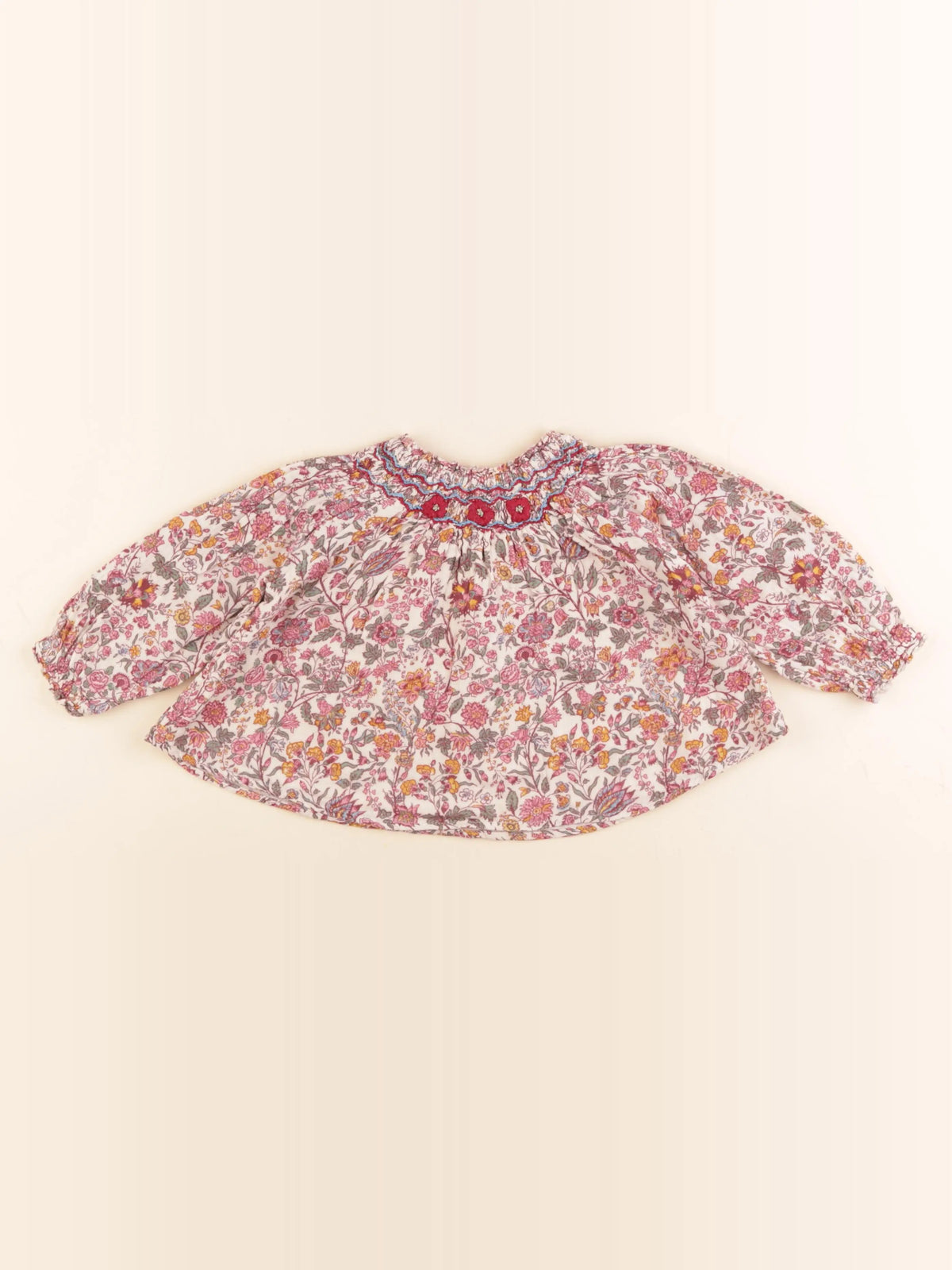 Louise Misha - blouse multicolore - 18 mois