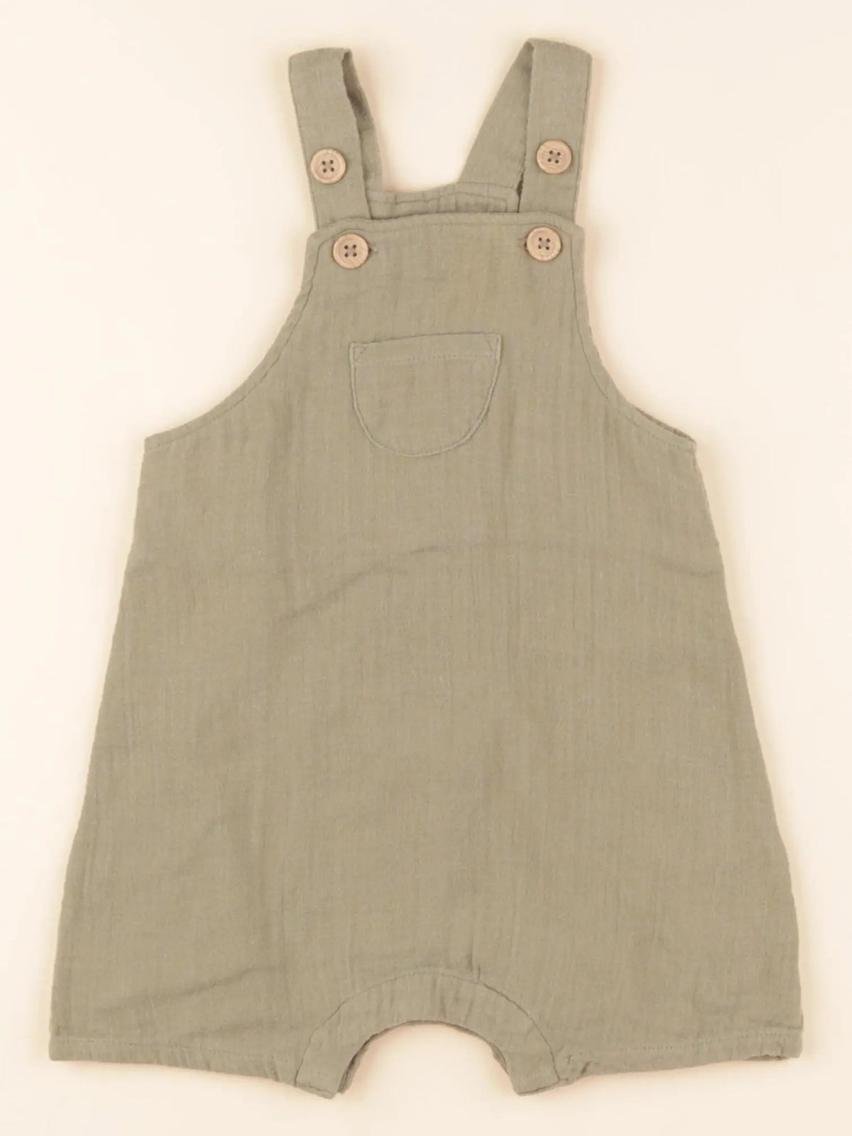 Salopette vert