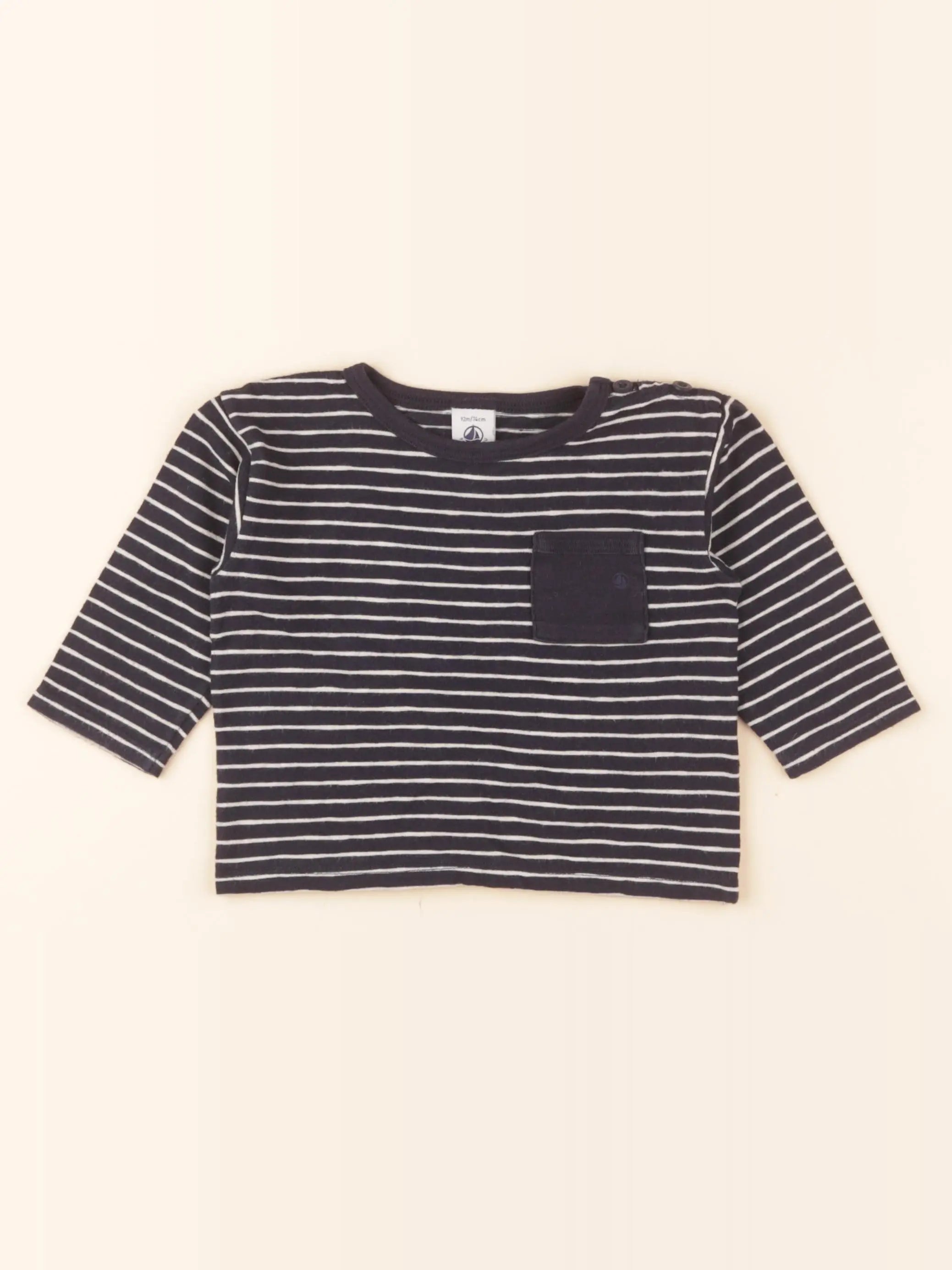 Tee-shirt bleu
