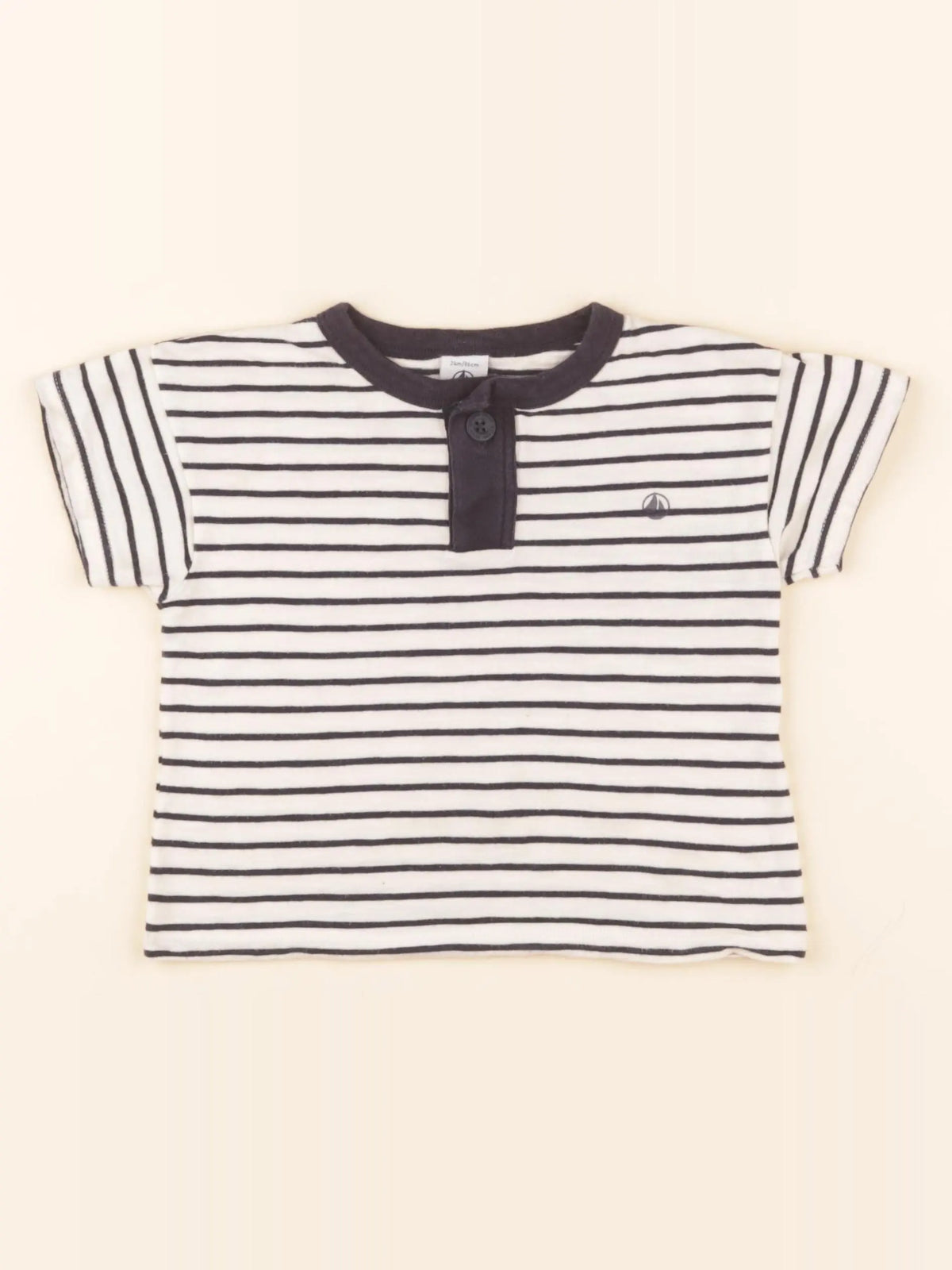 Tee-shirt bleu