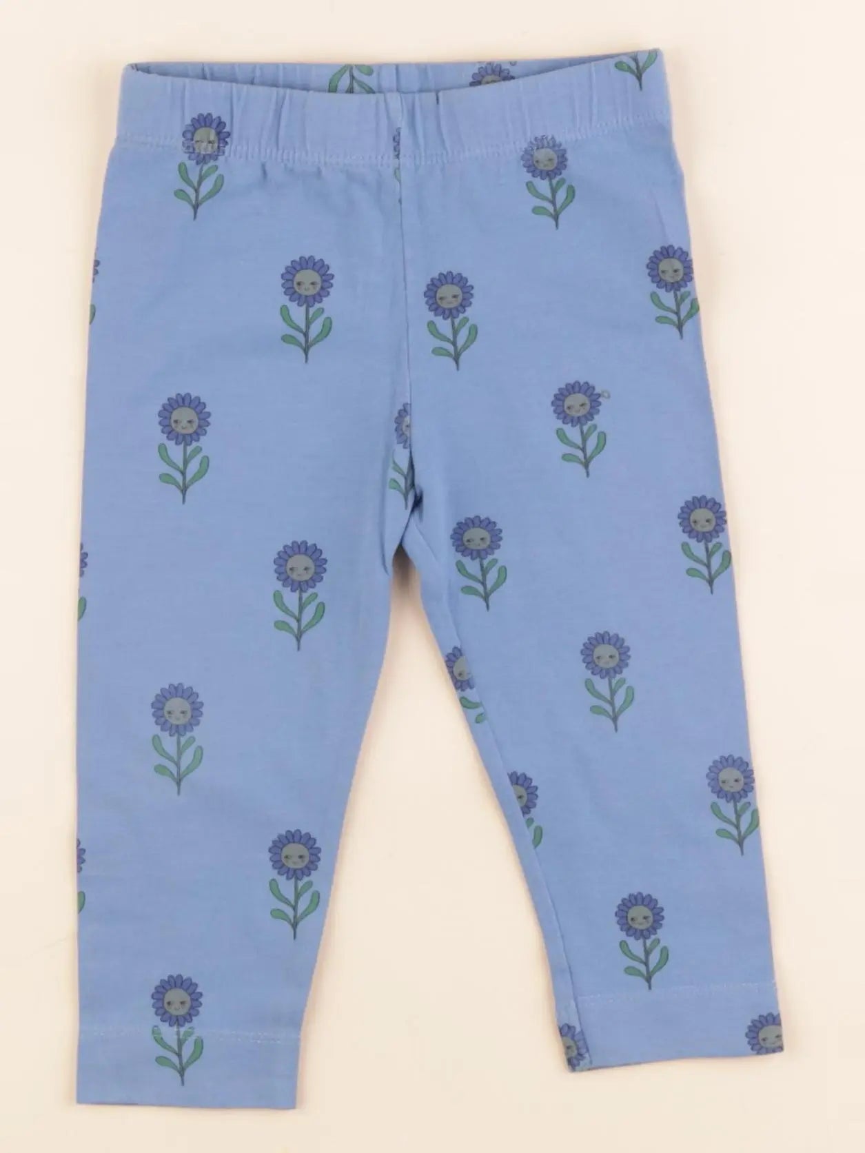 Emile et Ida - legging bleu - 18 mois